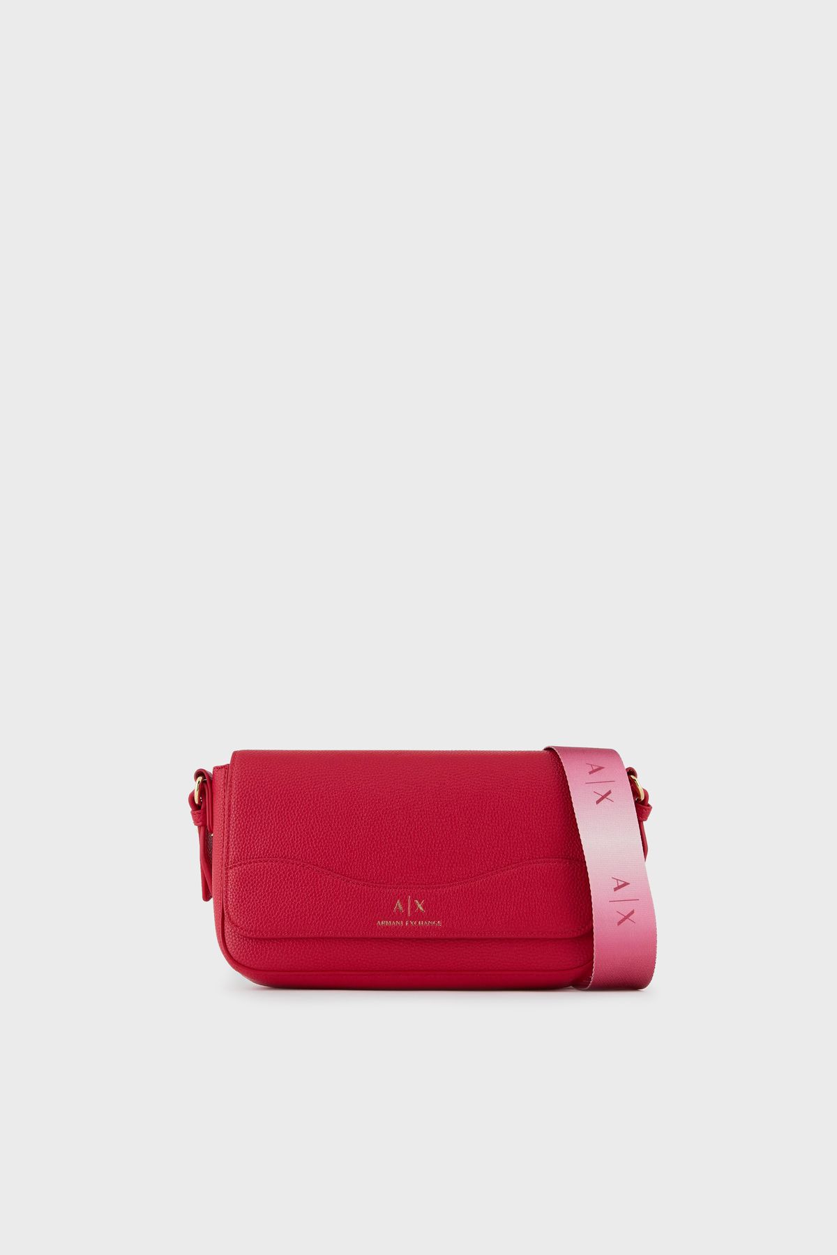 Armani exchange red sales bag
