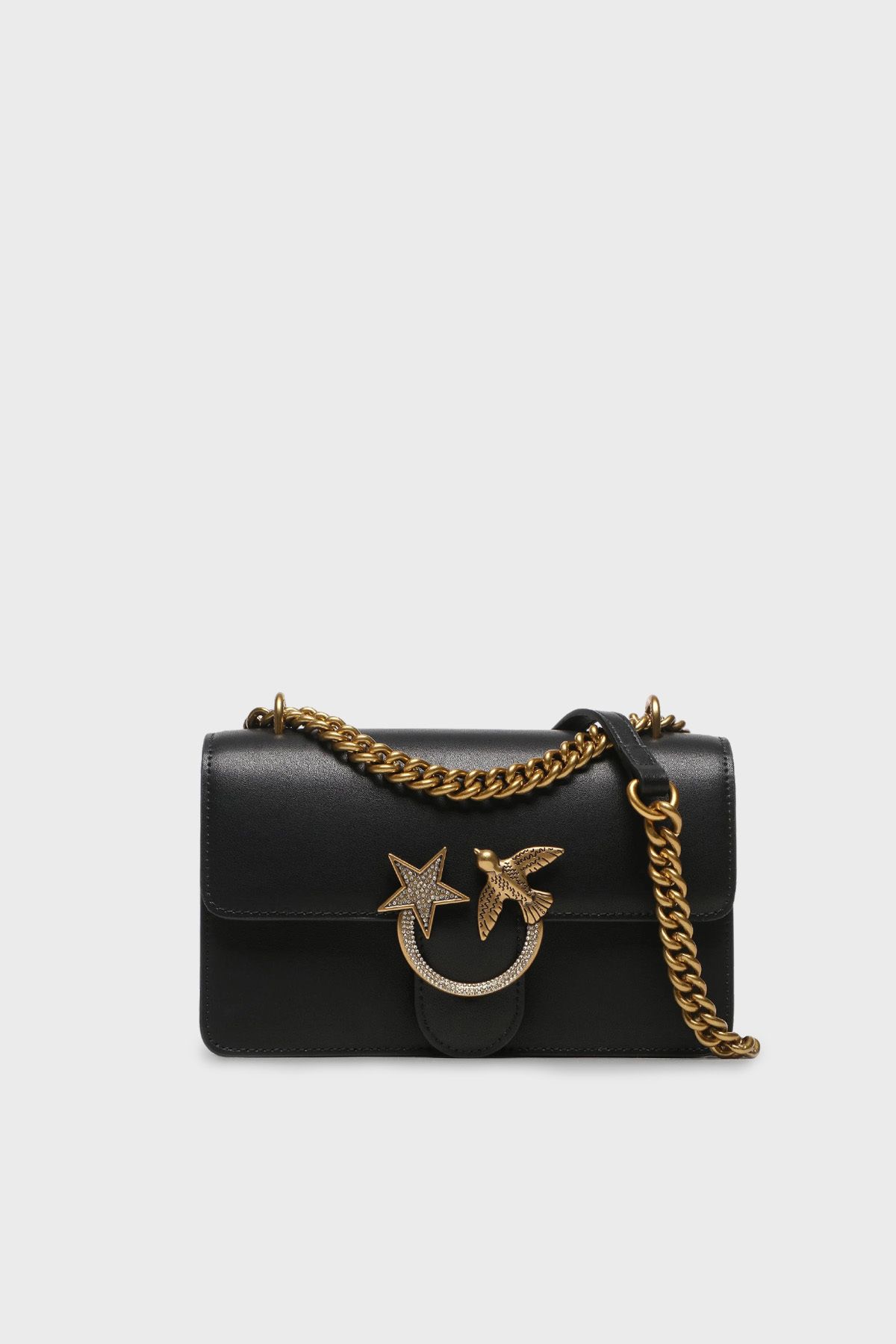 Pinko chain strap bag best sale