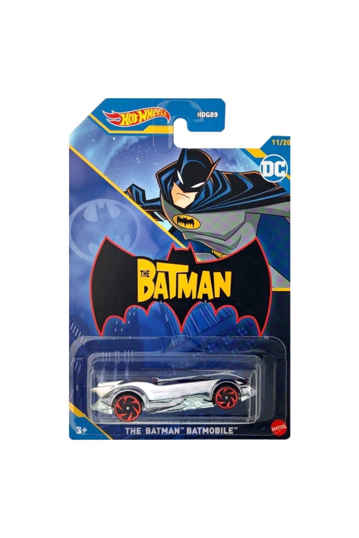 HOT WHEELS Batman Temal Arabalar The Batman Batmobile