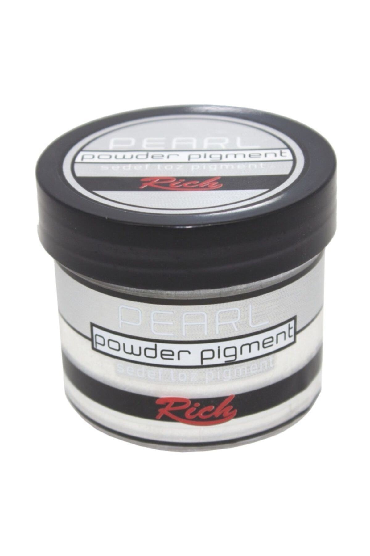 Rich Sedef Pearl Powder Pigment 60cc 11022-inci