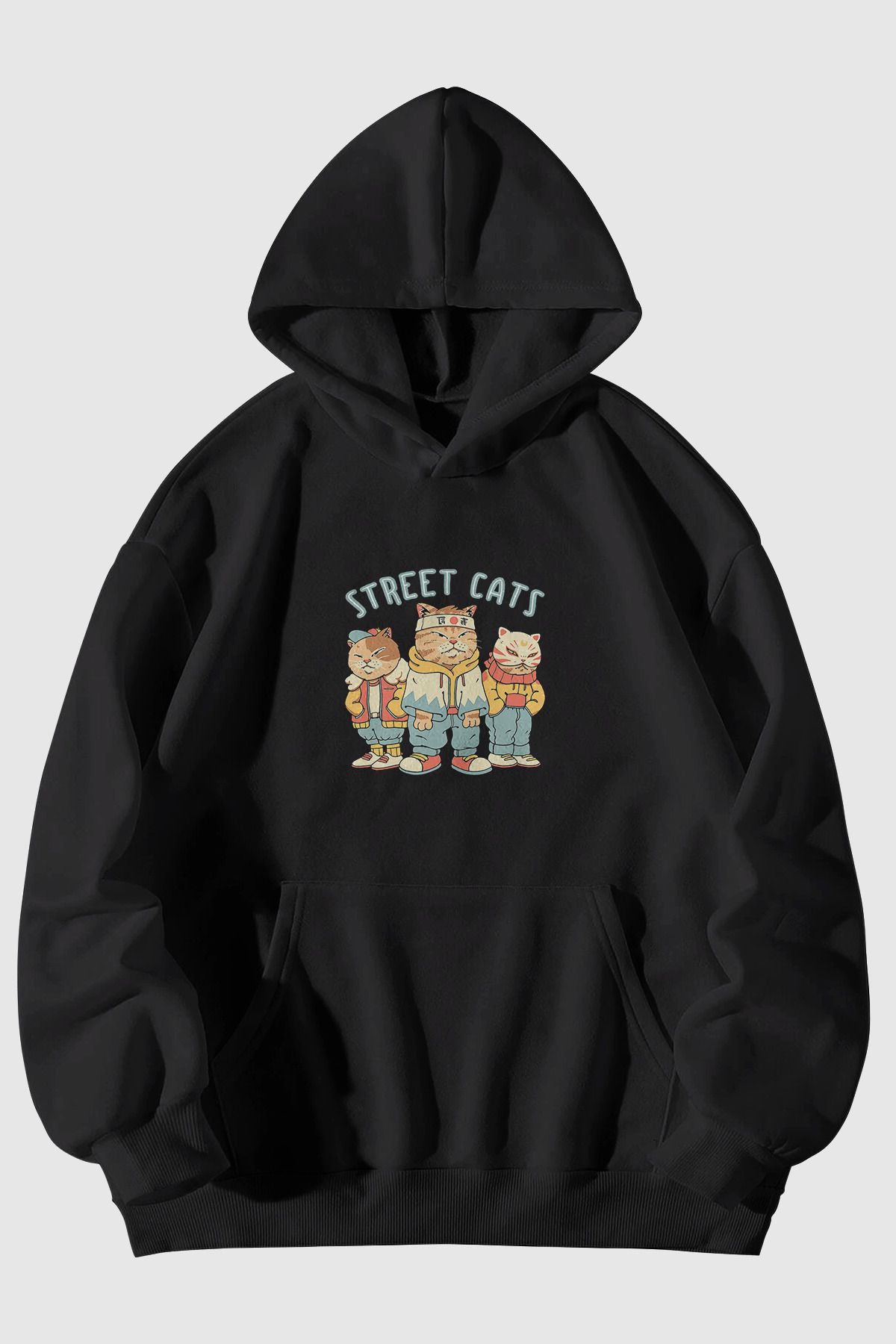 Stray outlet cats hoodie