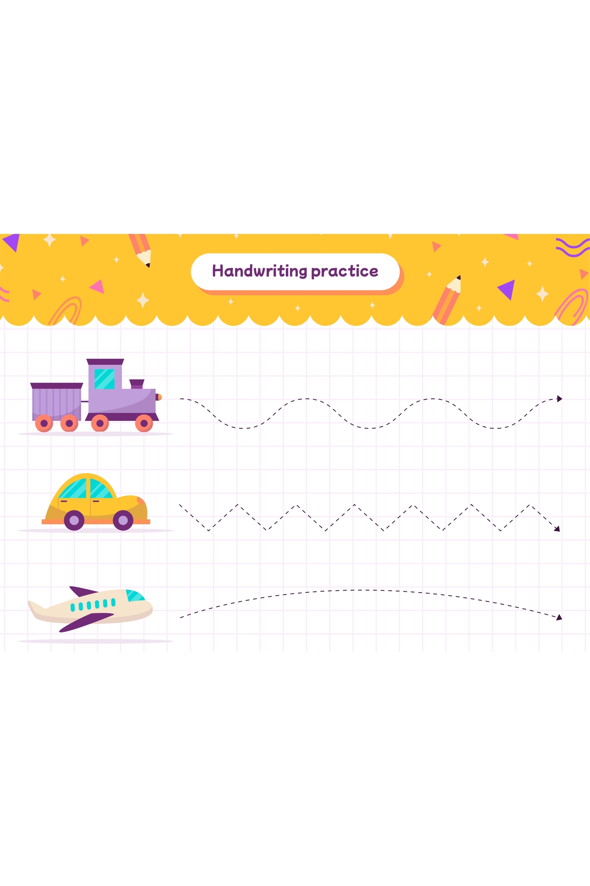 آموزش پیش‌دبستانی، اسباب‌بازی آموزشی، کارت‌های آموزشی، زمین‌های بازی