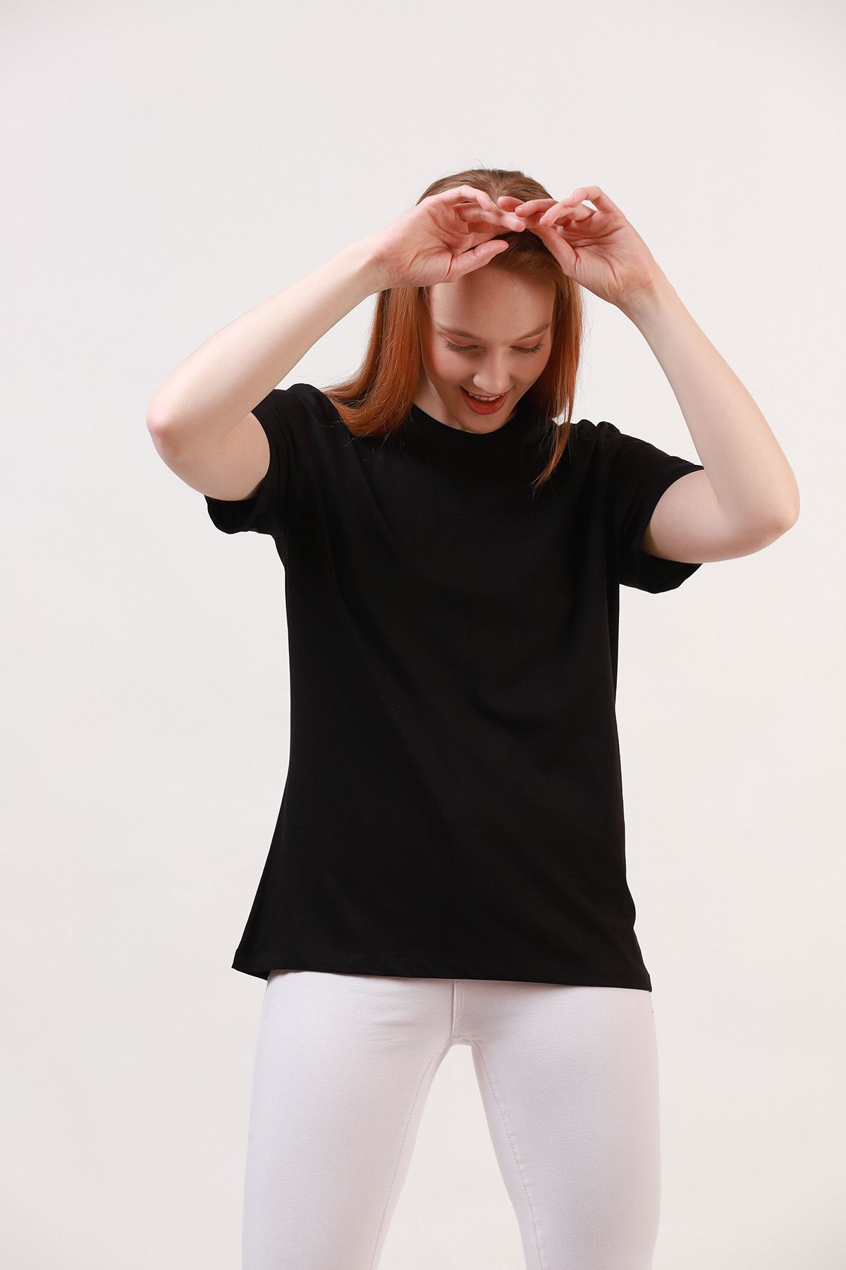 DK DAKSEL T-Shirt - Black - Relaxed fit - Trendyol