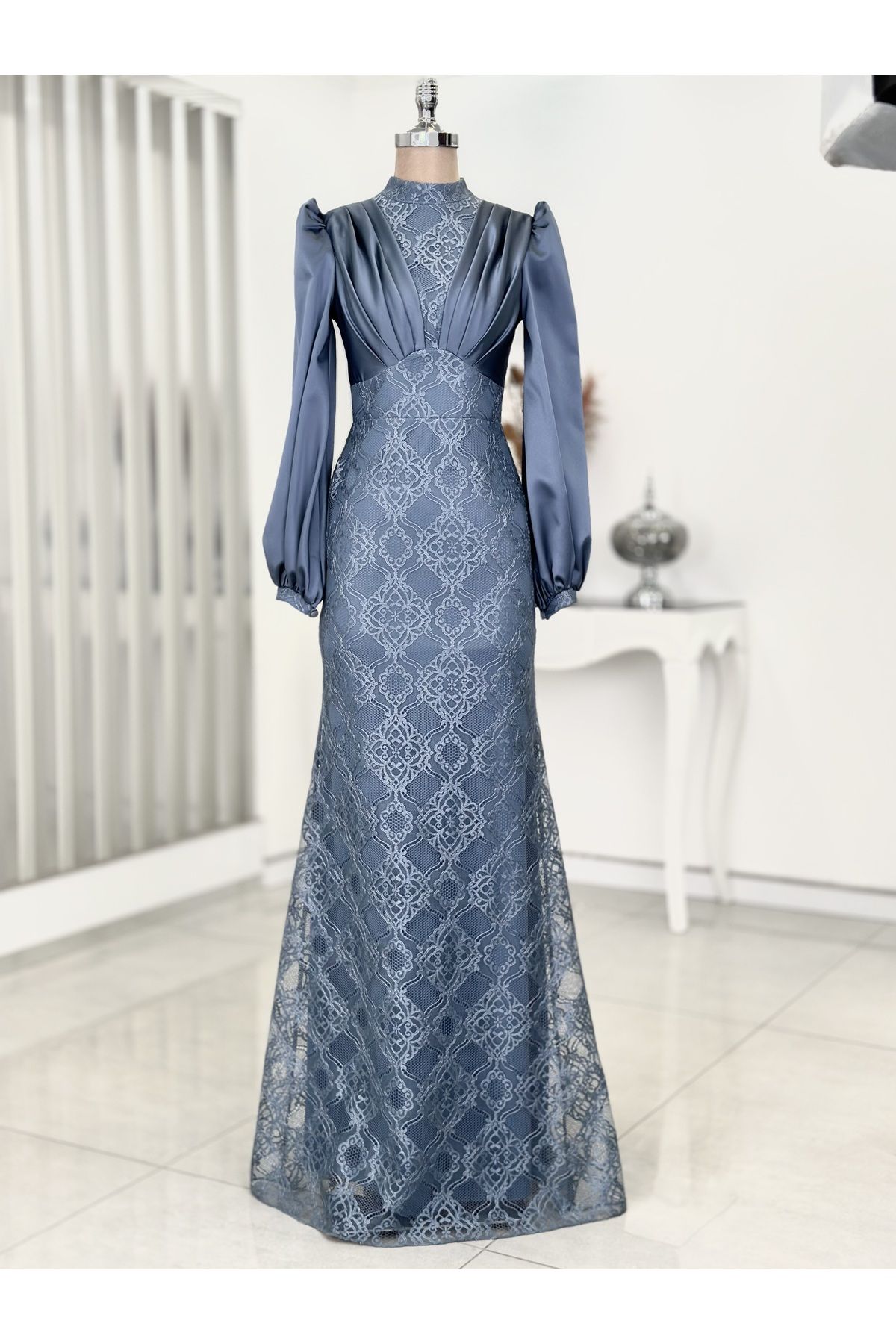 Dark grey shop occasion dress