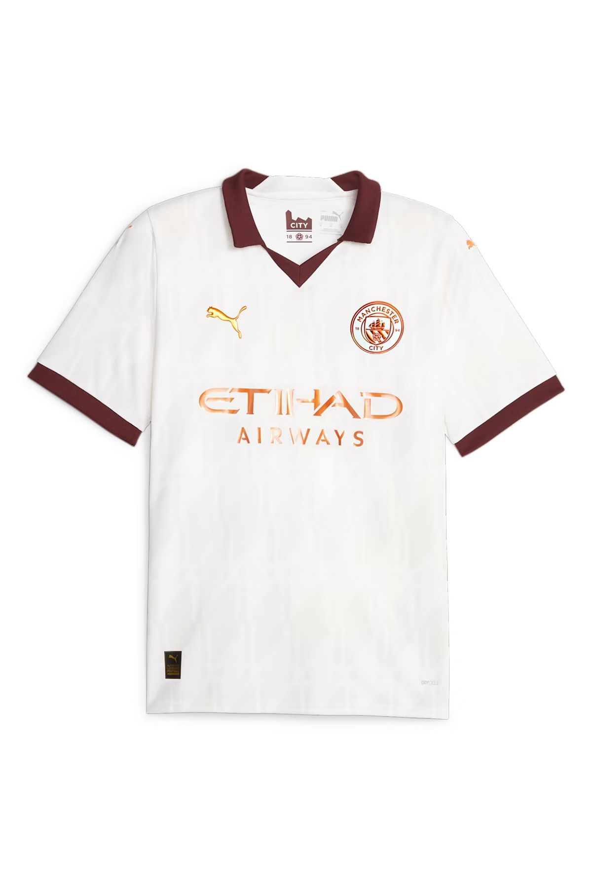 Puma white sales jersey