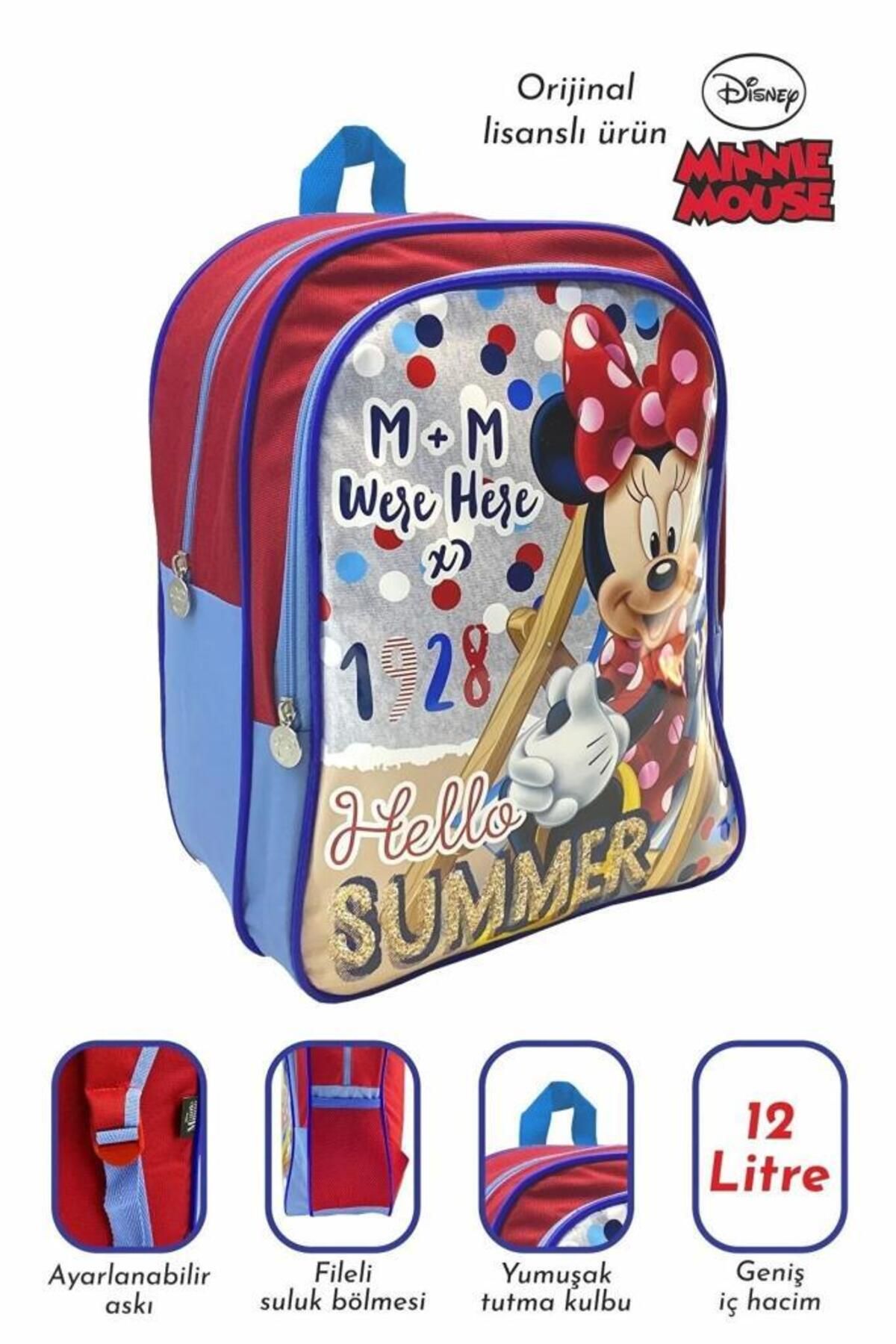 Disney minnie mouse school deals bag