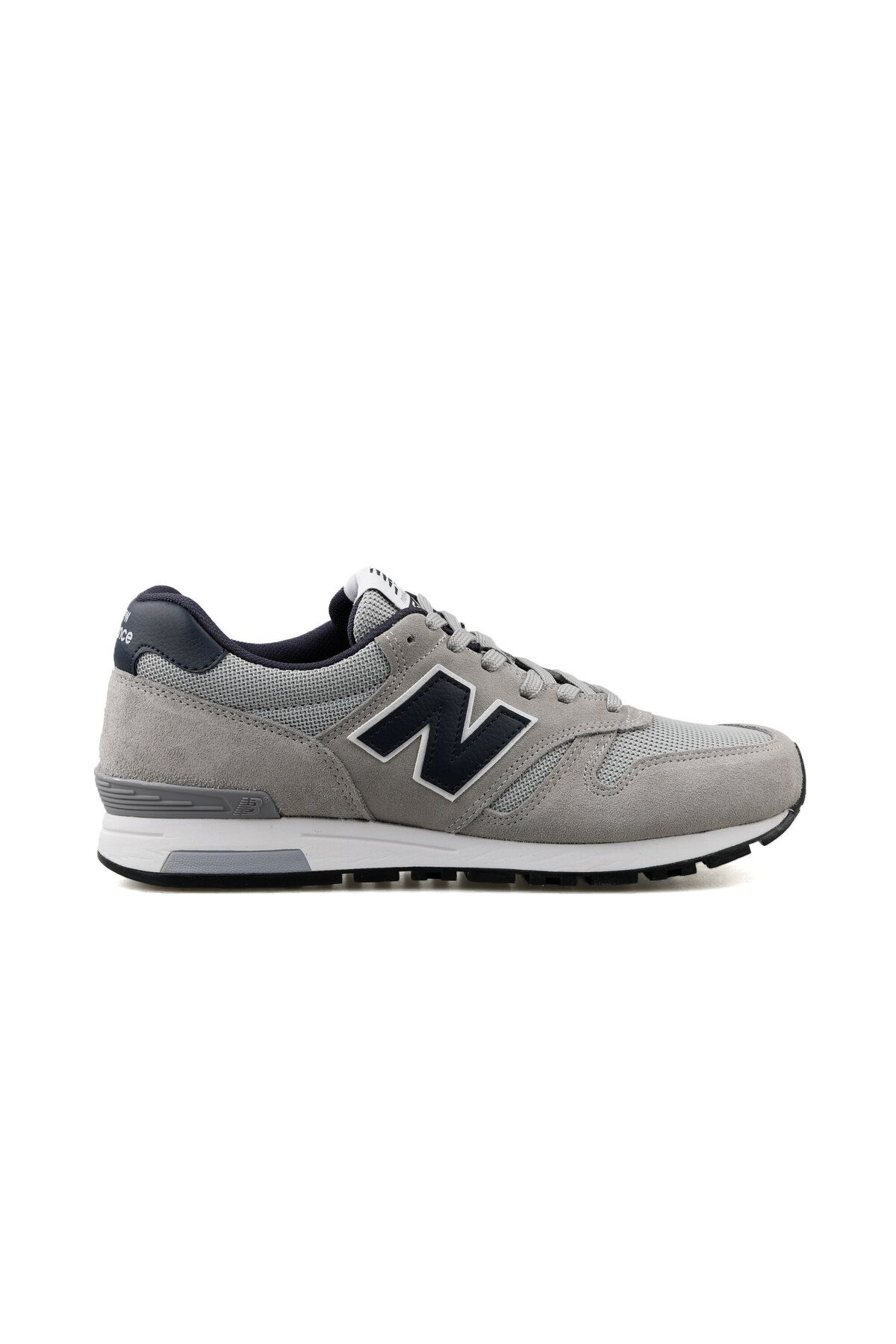 کفش ورزشی گاه به گاه مردانه کتانی نیروی دریایی 565 خاکستری New Balance