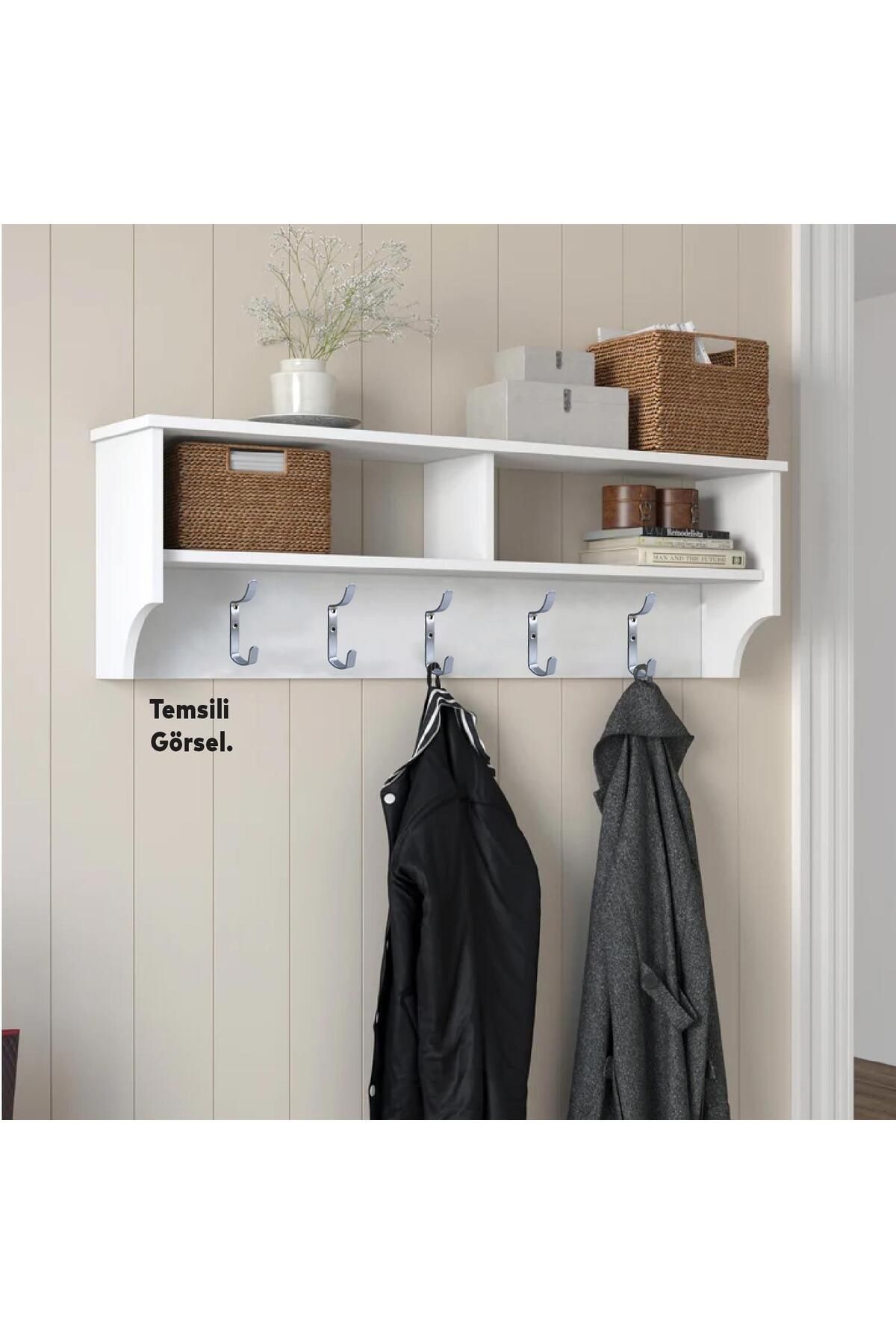 Coat outlet hanger cupboard