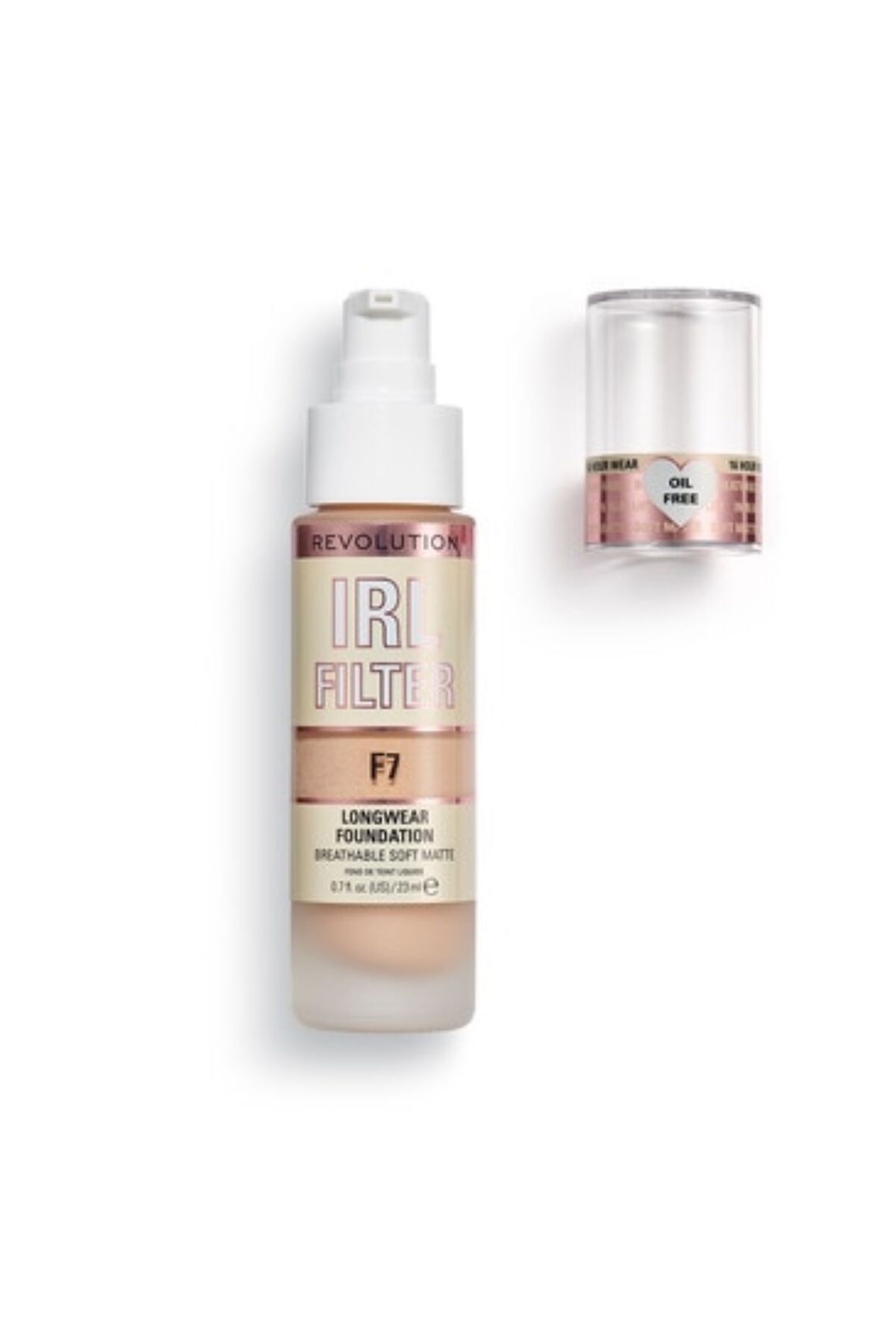 Revolution-Irl Filter Foundation F7 2