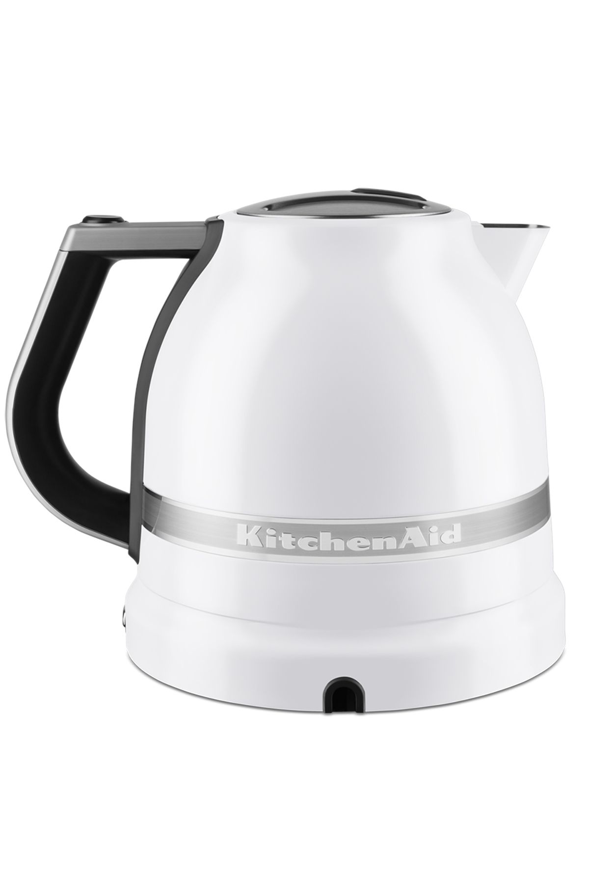 KitchenAid KEK1722WH 1.7 Liter Stainless Steel White Electric Kettle -  120V, 1500W