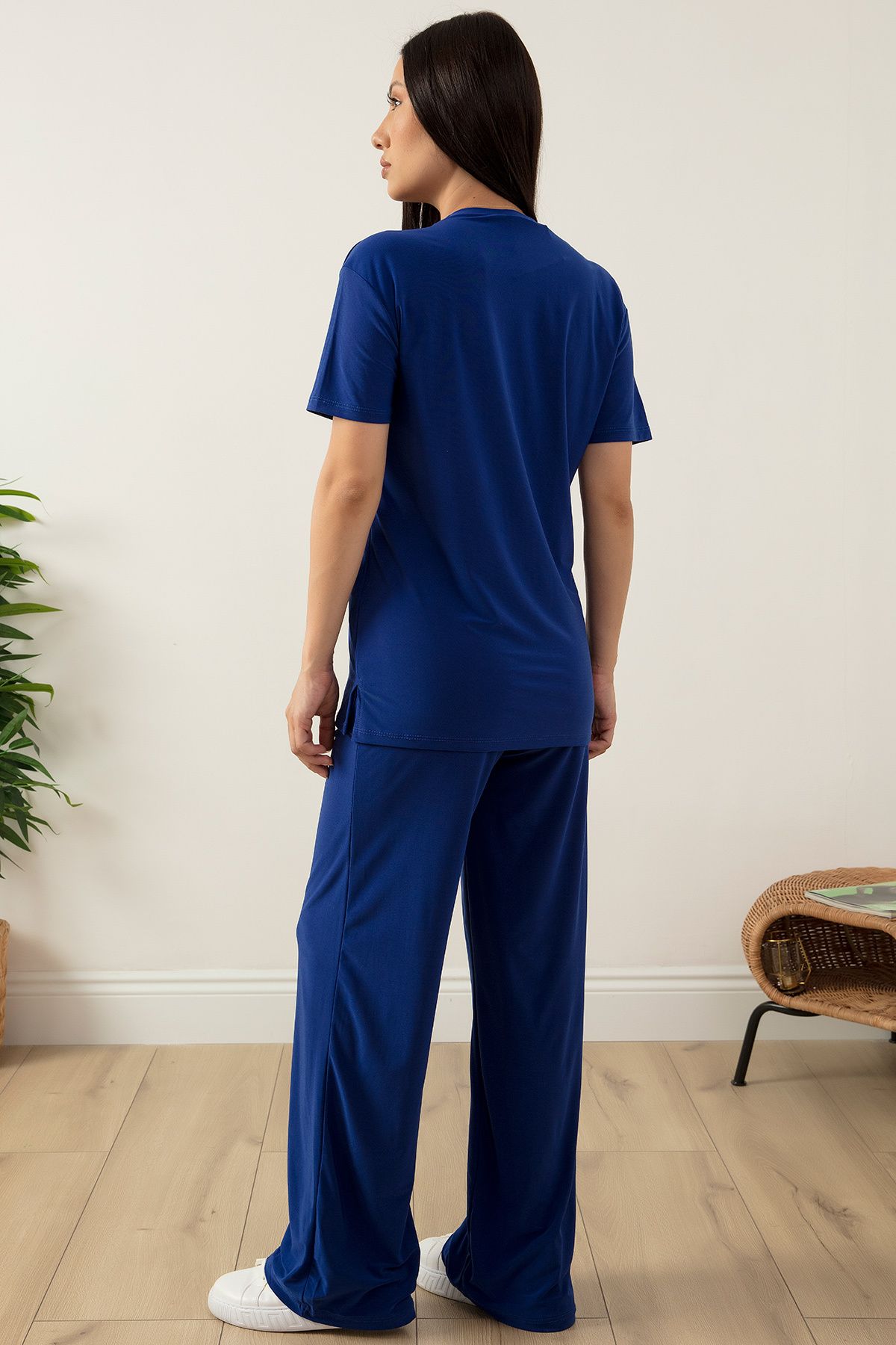 PULLIMM-Sandy Trousers T-shirt Double Set 10710 6