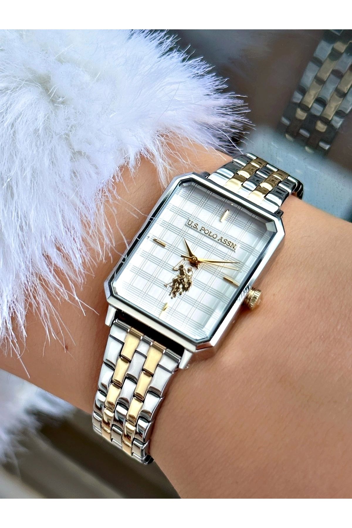Us polo diamond best sale watch
