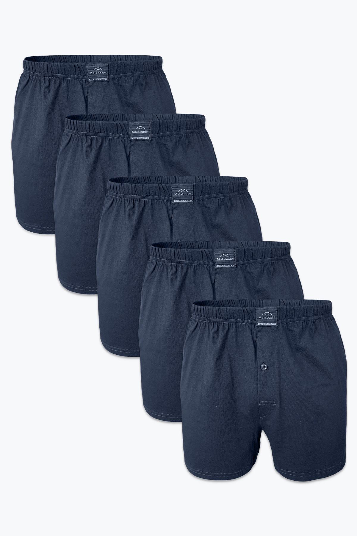 Erkek Füme 5 Li Geniş Kalıp Büyük Beden Boxer %100 Pamuk Battal Boy Mb2400 4xl/5xl/6xl/7xl