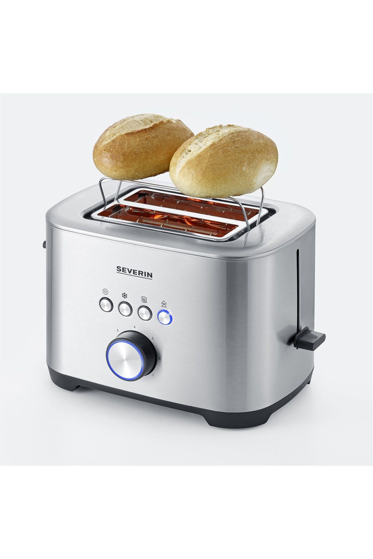 Severin-Evrekala Shop Toaster Steel Severin Slot Toaster 2
