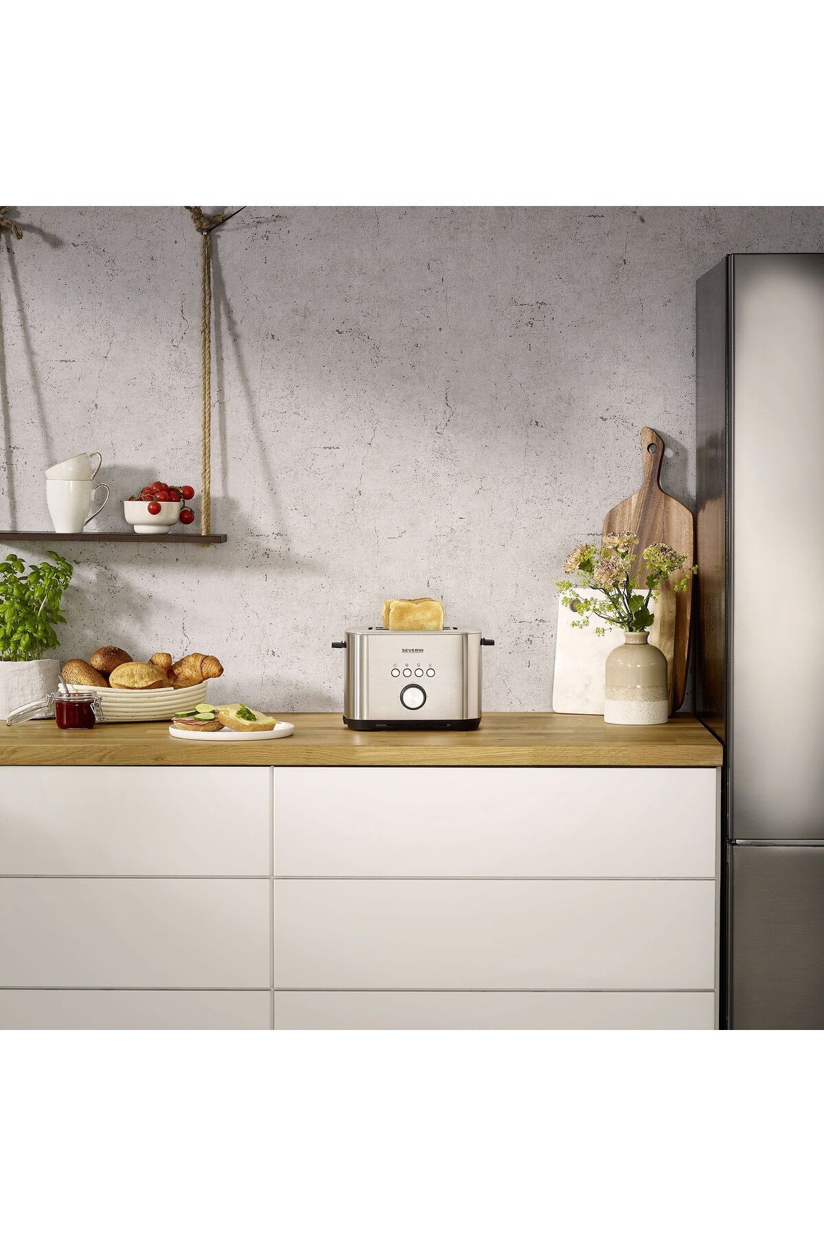 Severin-Evrekala Shop Toaster Steel Severin Slot Toaster 6