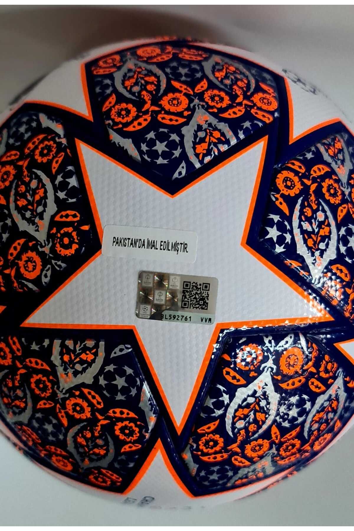 توپ فوتبال چند رنگ 100 ٪ استانبول UCL UEFA لیگ قهرمانان اروپا فیفا با کیفیت تأیید شده: 5 اورجینال adidas