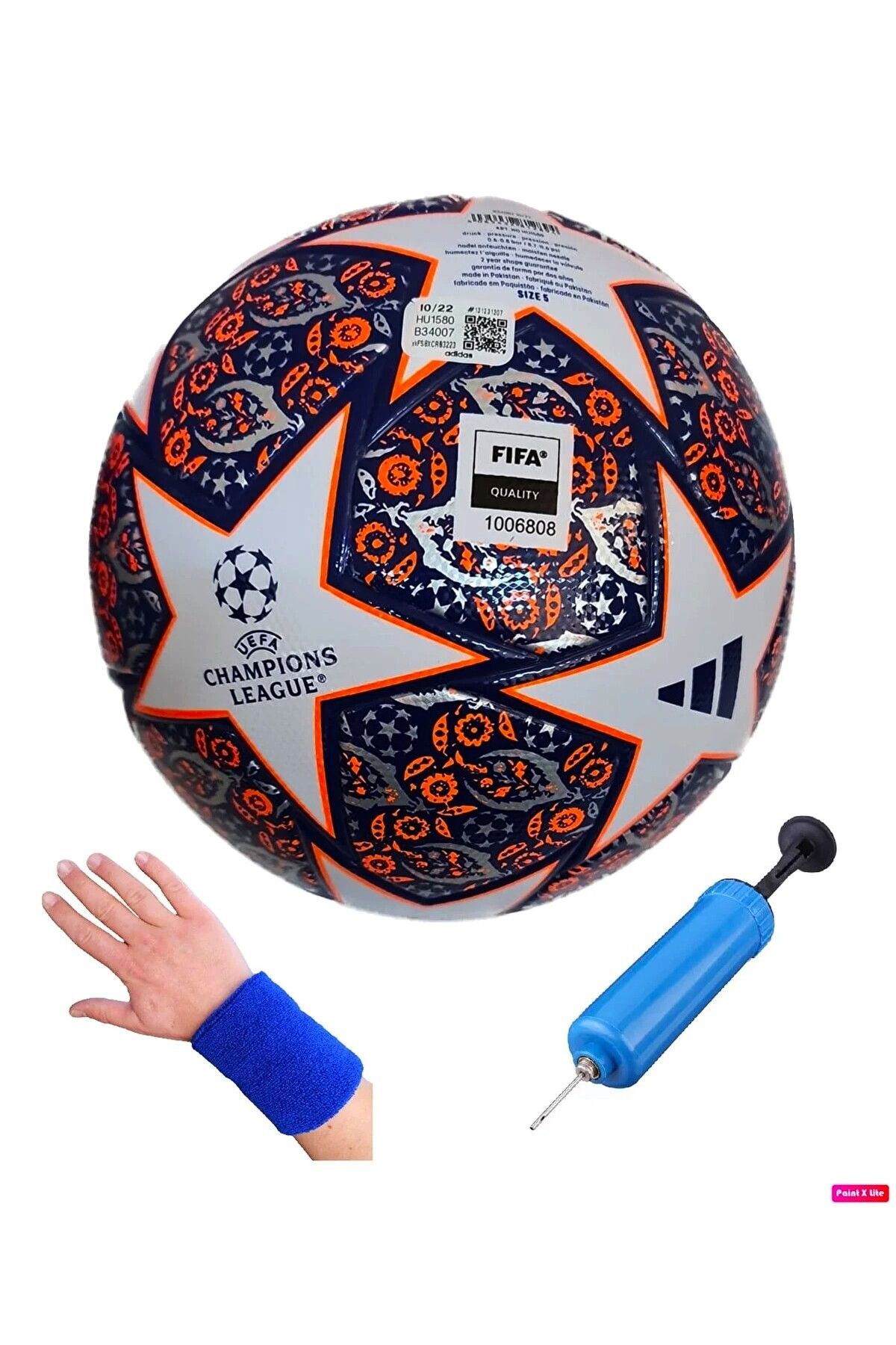 توپ فوتبال چند رنگ 100 ٪ استانبول UCL UEFA لیگ قهرمانان اروپا فیفا با کیفیت تأیید شده: 5 اورجینال adidas