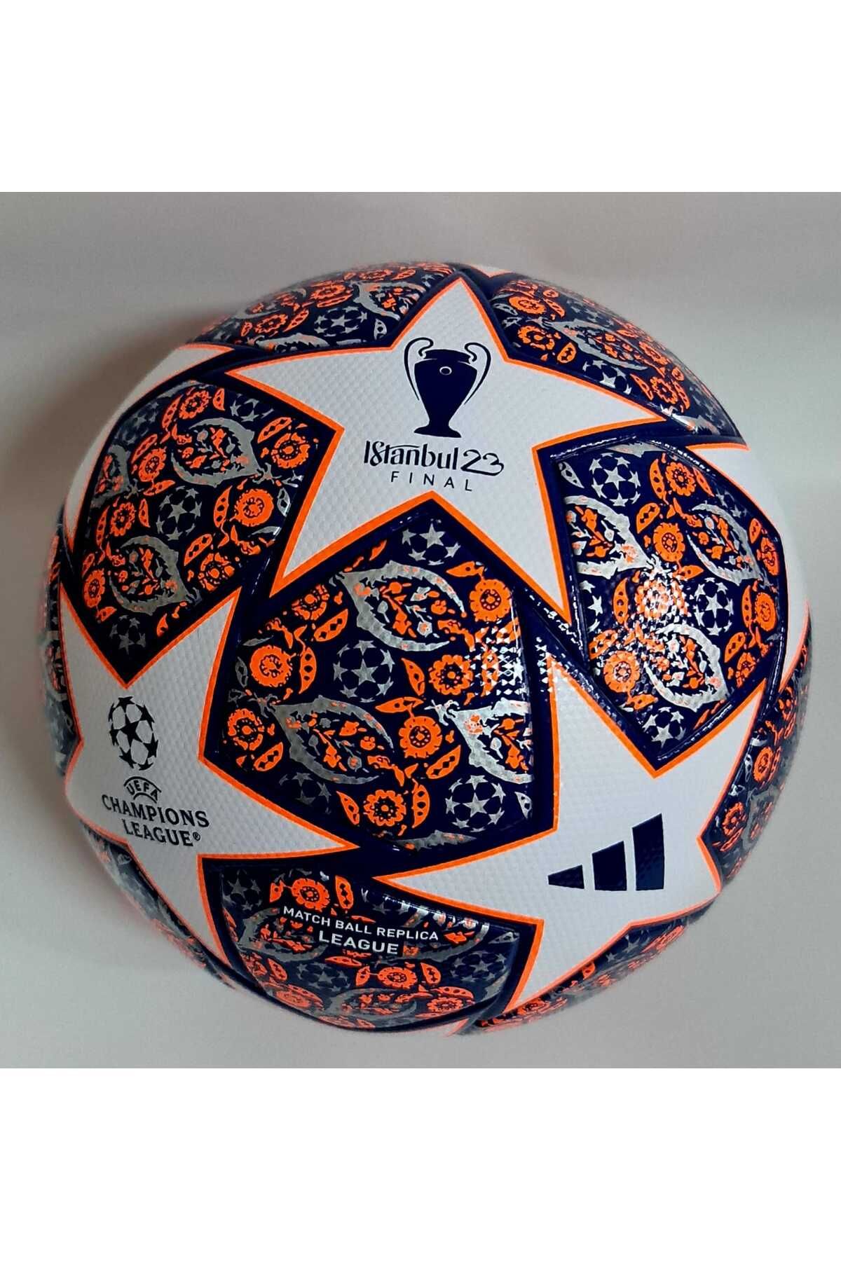 توپ فوتبال چند رنگ 100 ٪ استانبول UCL UEFA لیگ قهرمانان اروپا فیفا با کیفیت تأیید شده: 5 اورجینال adidas