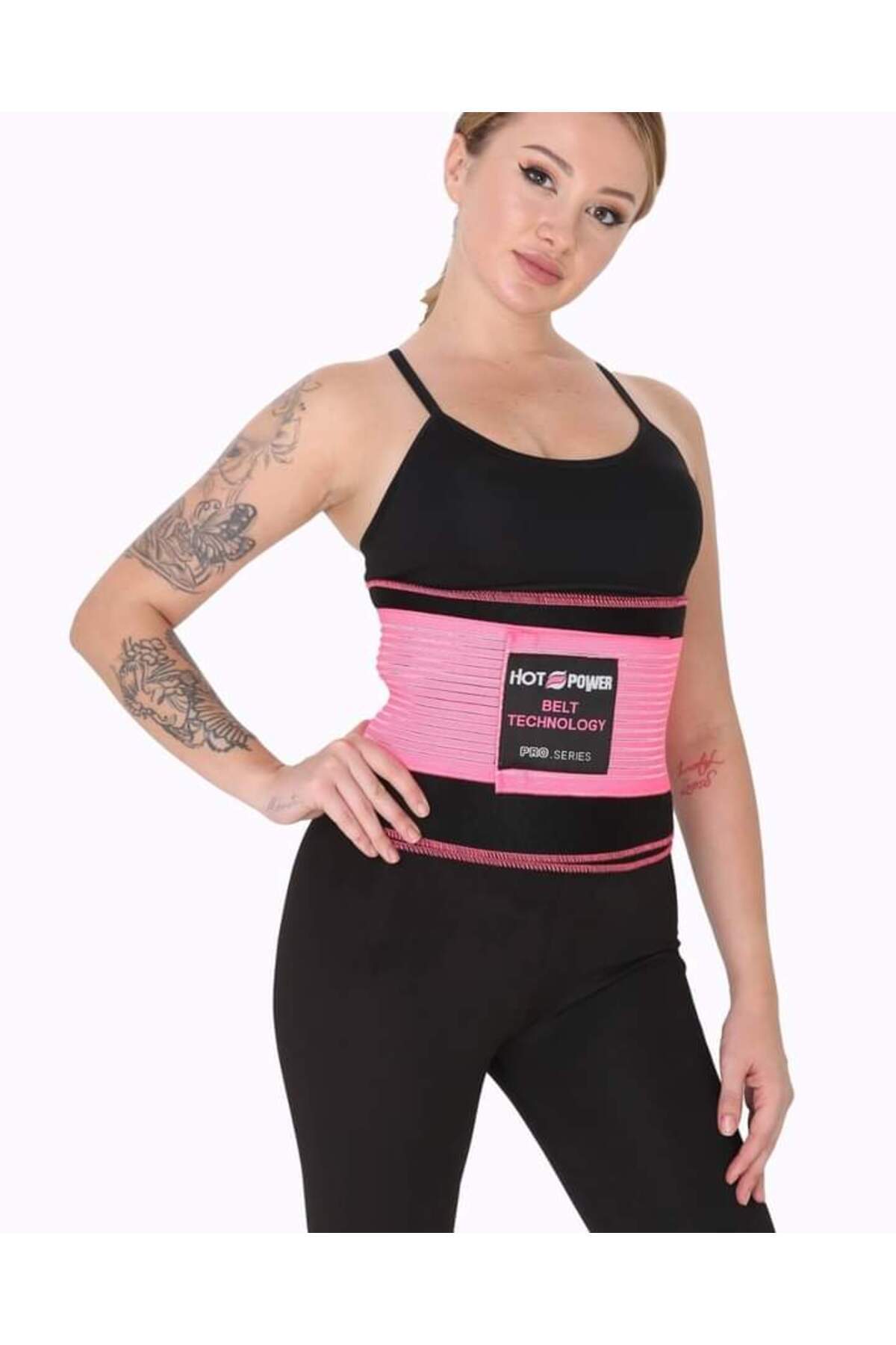 selın şop-POWER CORS Thermal abdominal corset for burning belly fat, two layers 4