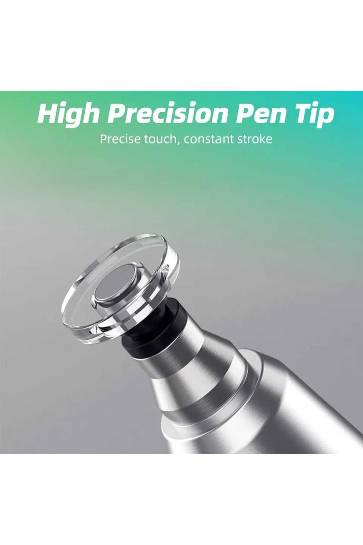 Asfal-Android and iOS Compatible Touch Pen 2 in 1 Pen Stylus Pen Compatible with All Phones and Tablets 2
