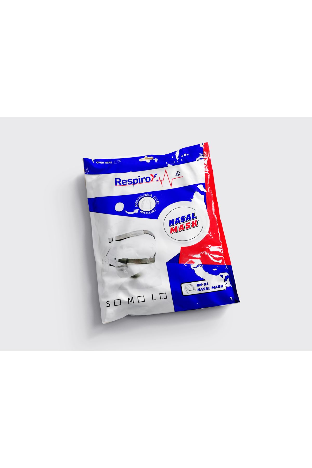 Respirox RESPİROX NAZAL MASKE