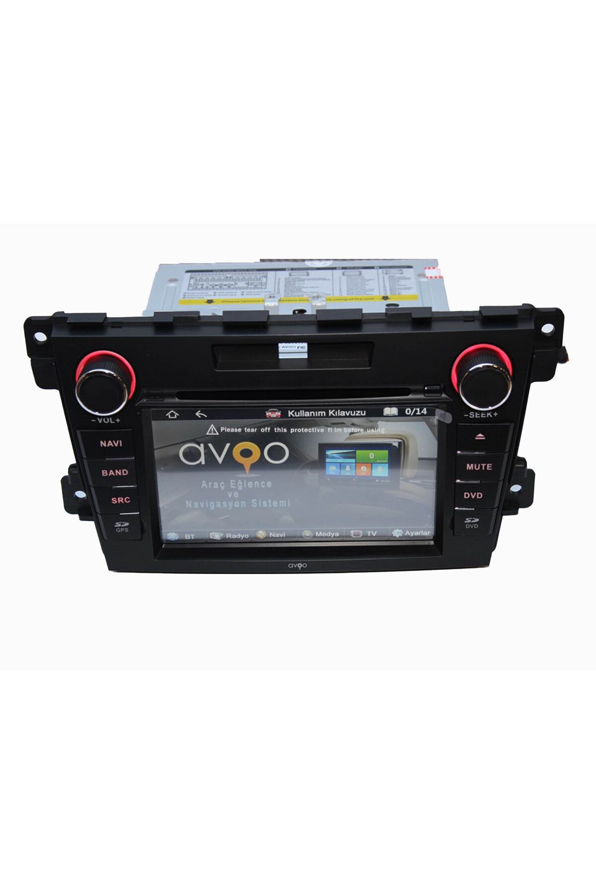 AVGO-Mazda CX7 2012-2015 Compatible Windows Multimedia 2