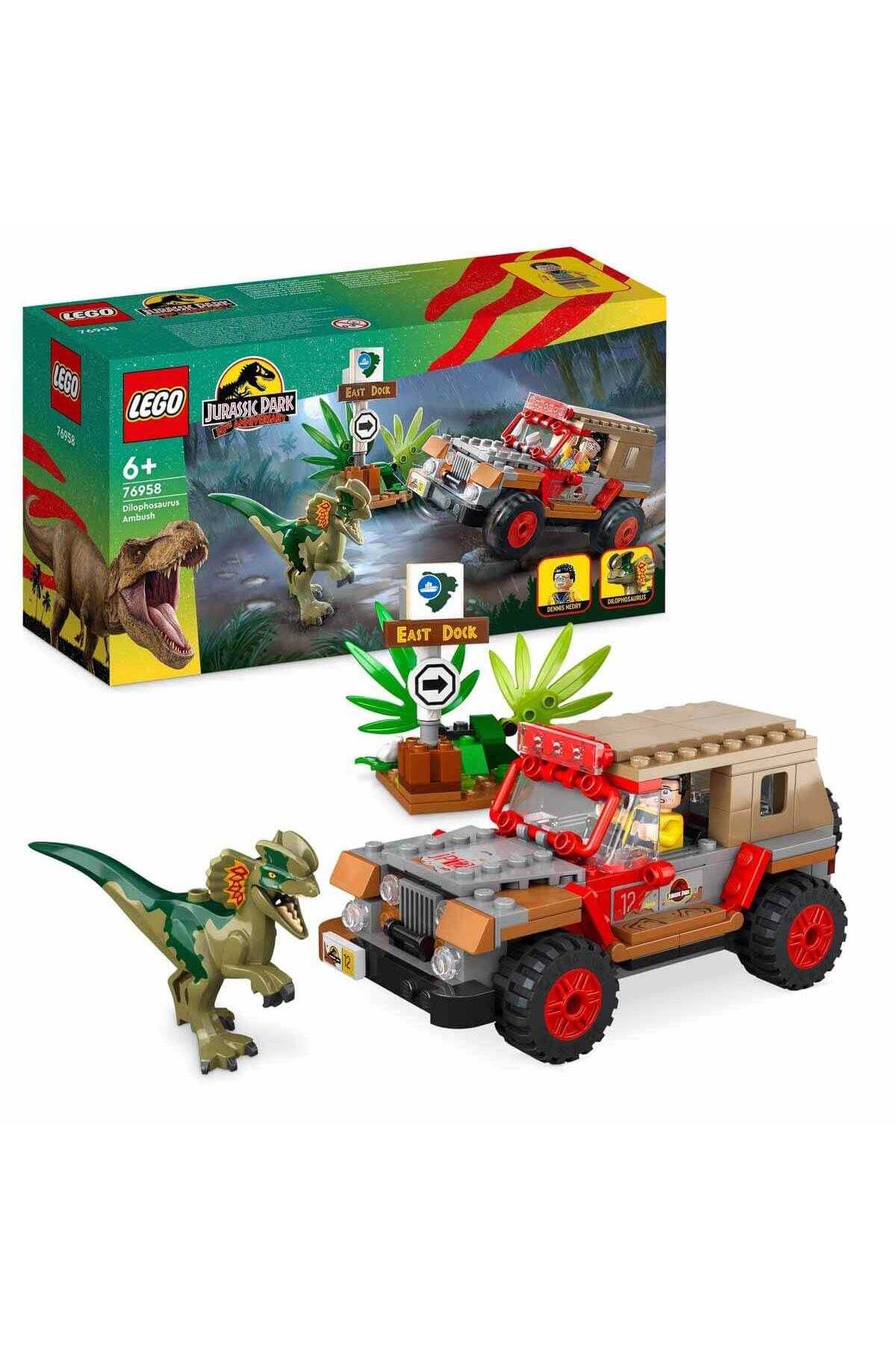 Dilophosaurus Ambush 76958