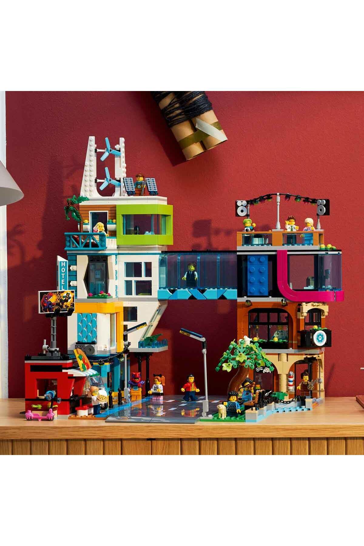 LEGO City Şehir Merkezi 60380 Oyuncak Yapım S (2010 Parça) - Fiyatı,  Yorumları