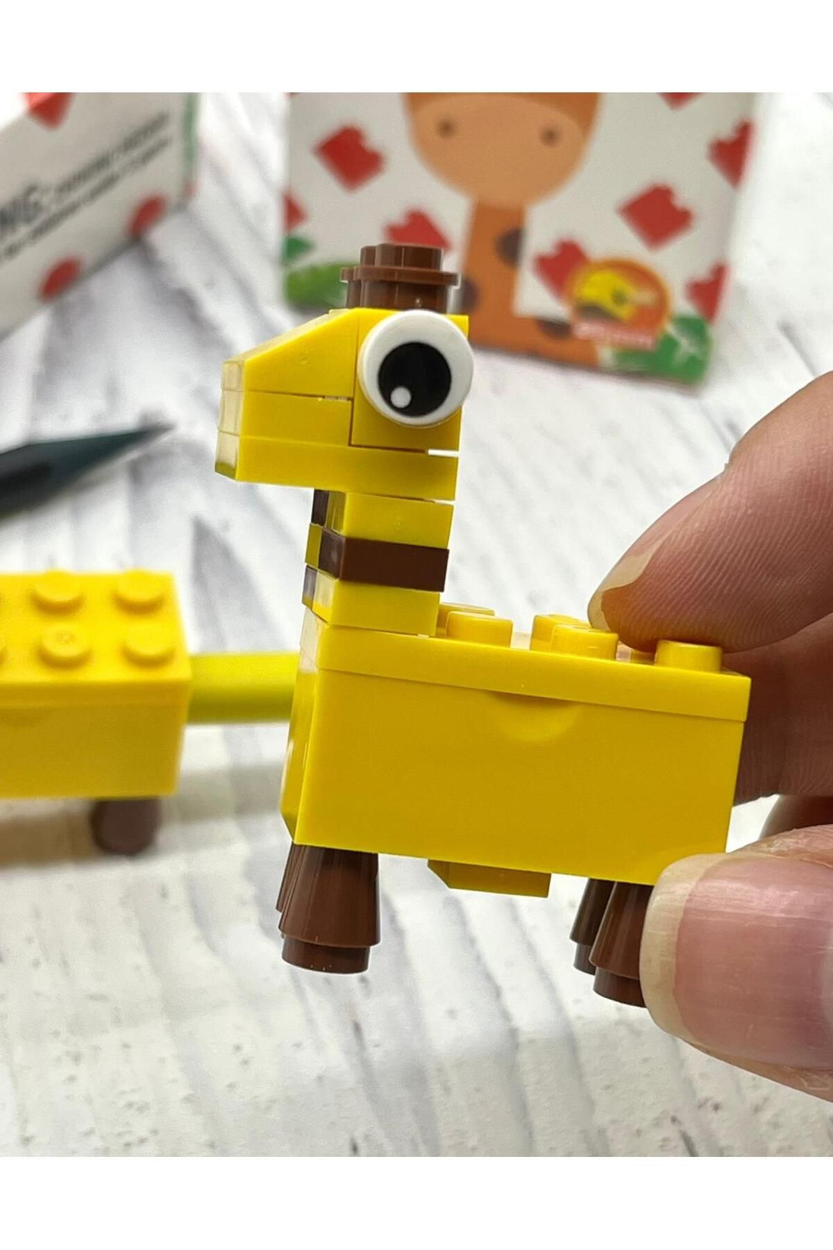 Lego best sale classic giraffe
