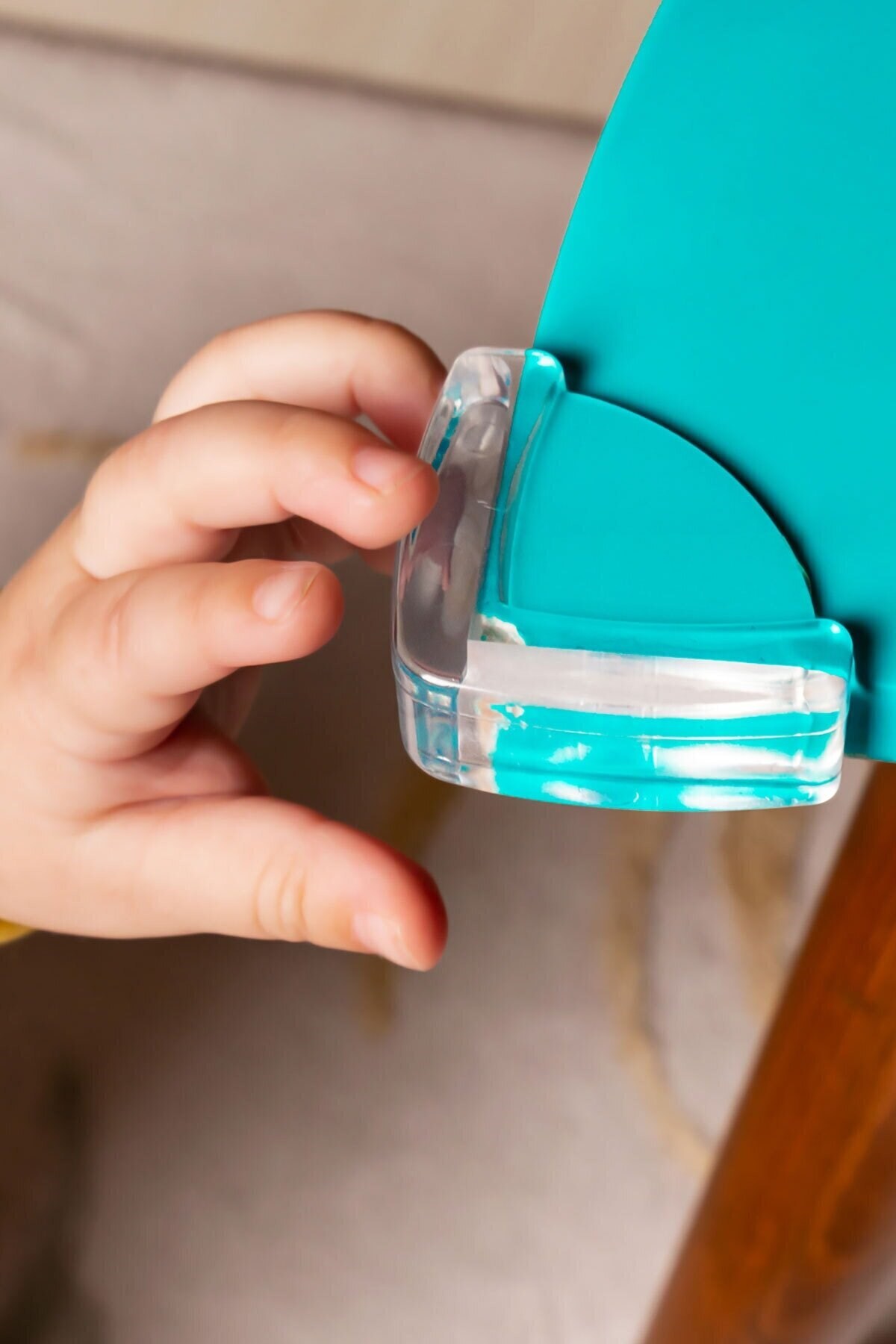 İdeal Baby 18'li Çocuk Güvenlik Emniyet Seti 10 Dolap Kapak Kilidi 4 Köşe Kilidi 4 Köşe Koruyucu (CAM-RAF) fotoğrafı 4 (önizleme)