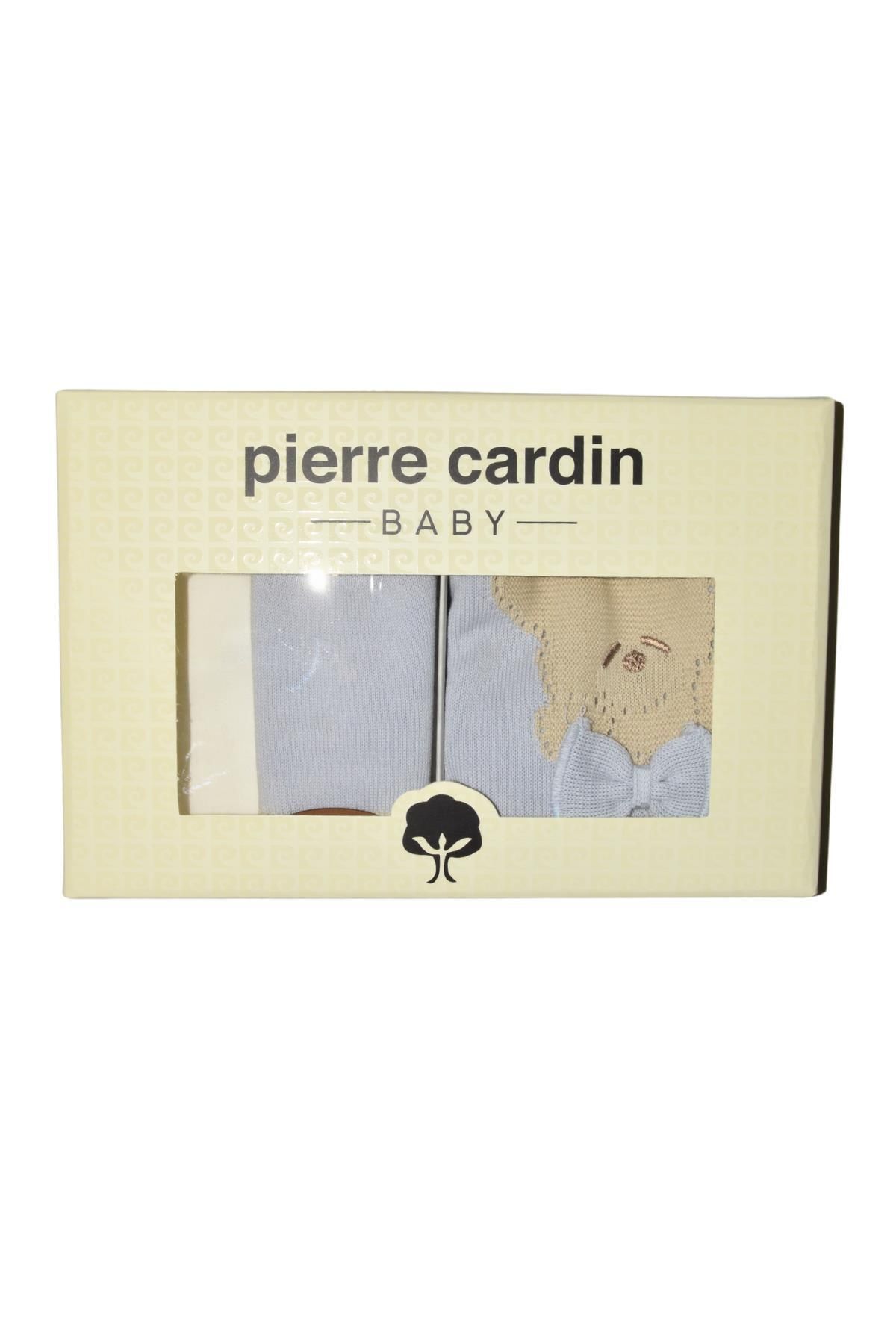 Pierre Cardin لباس بافتنی روپوش خرس 3 تکه خروجی بیمارستان 305340
