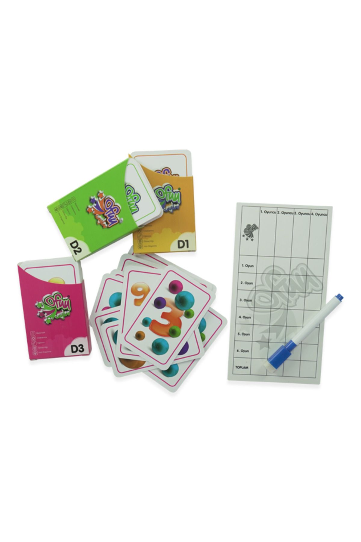 Toli Games-Ofuu Mathematics Attention and Intelligence Game 2