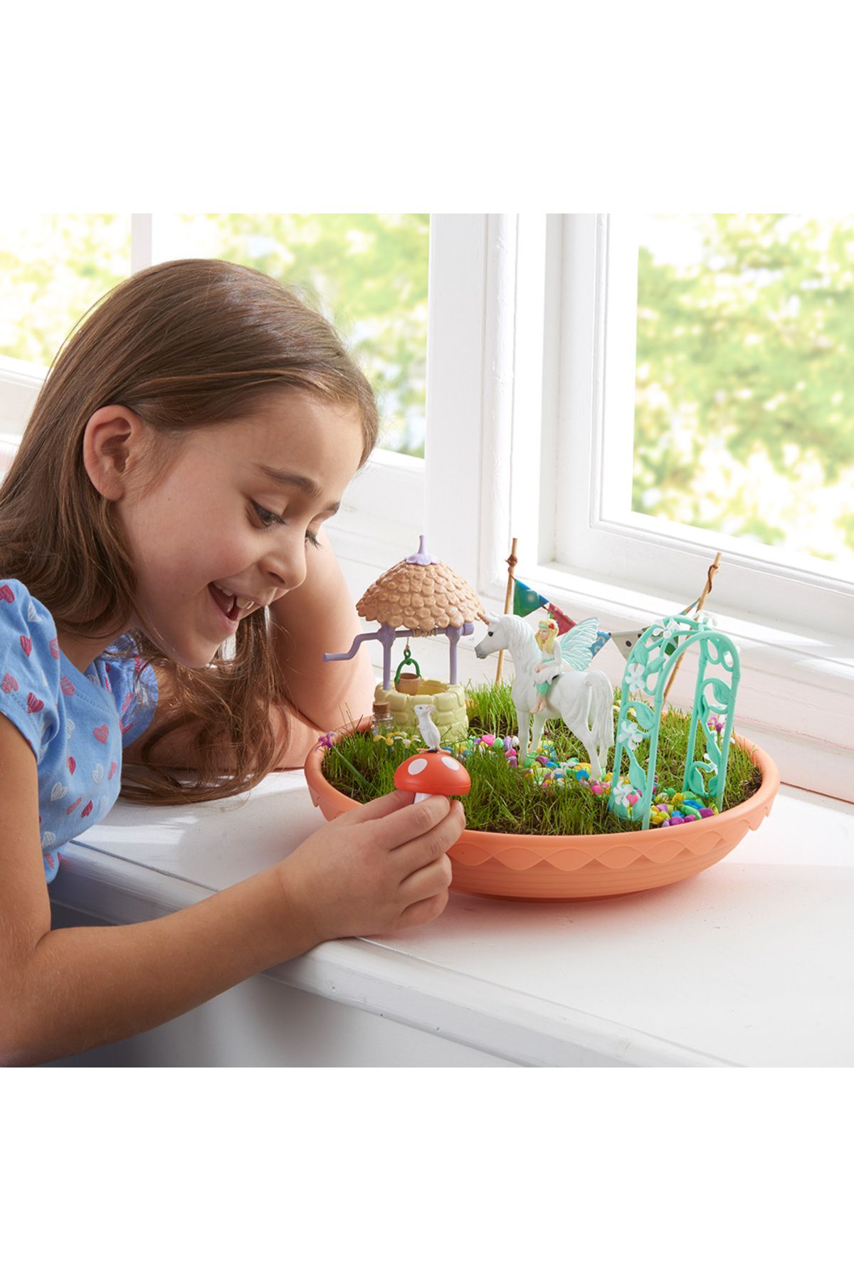 My fairy garden unicorn meadow grow & play set new arrivals
