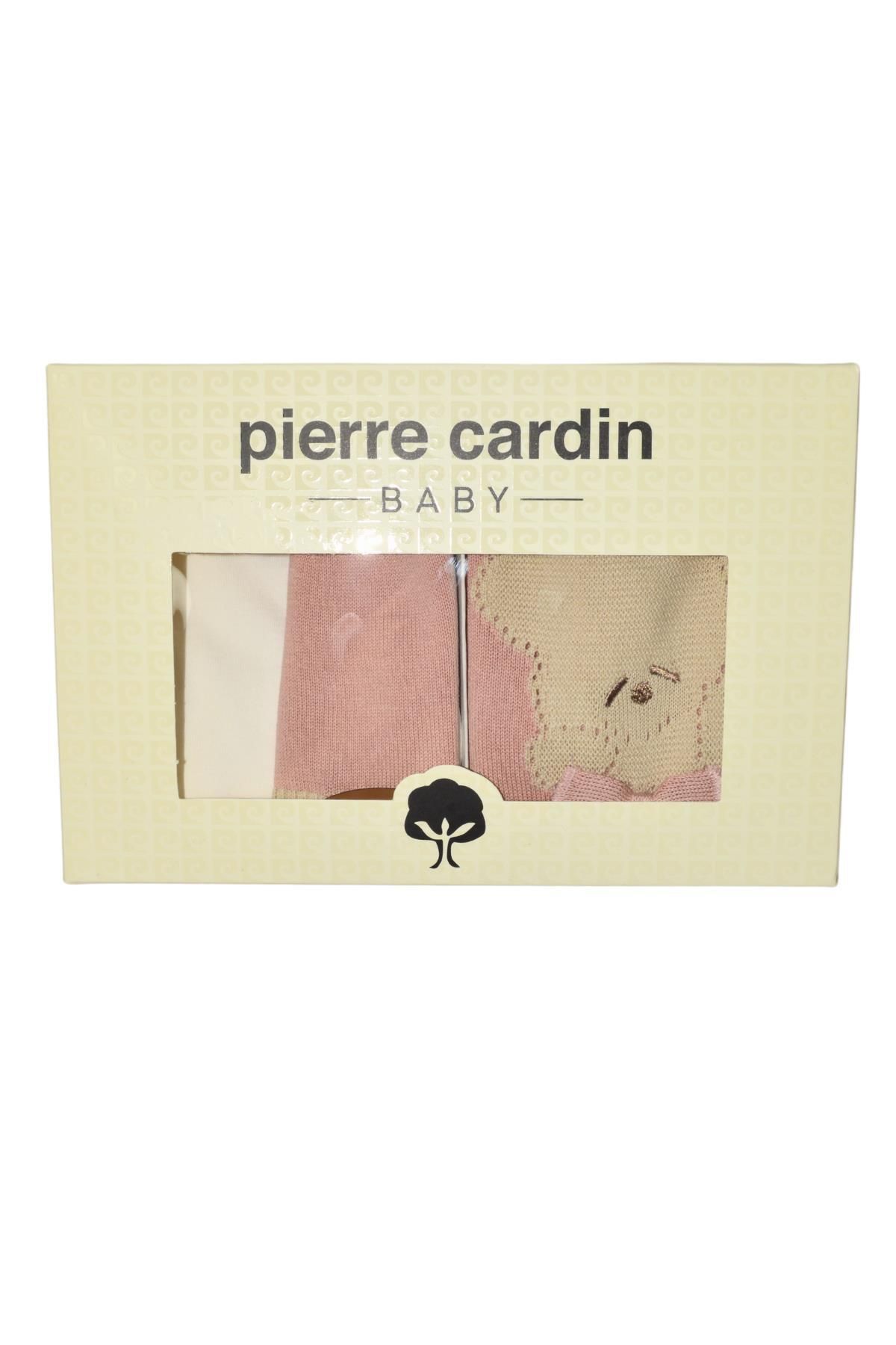 Pierre Cardin لباس بافتنی روپوش خرس 3 تکه خروجی بیمارستان 305340