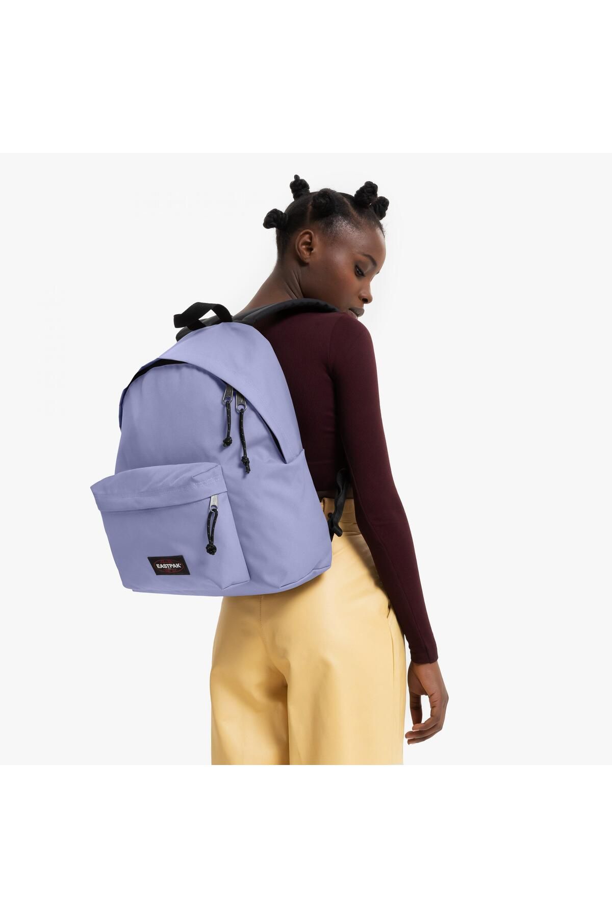 Eastpak 2025 purple backpack