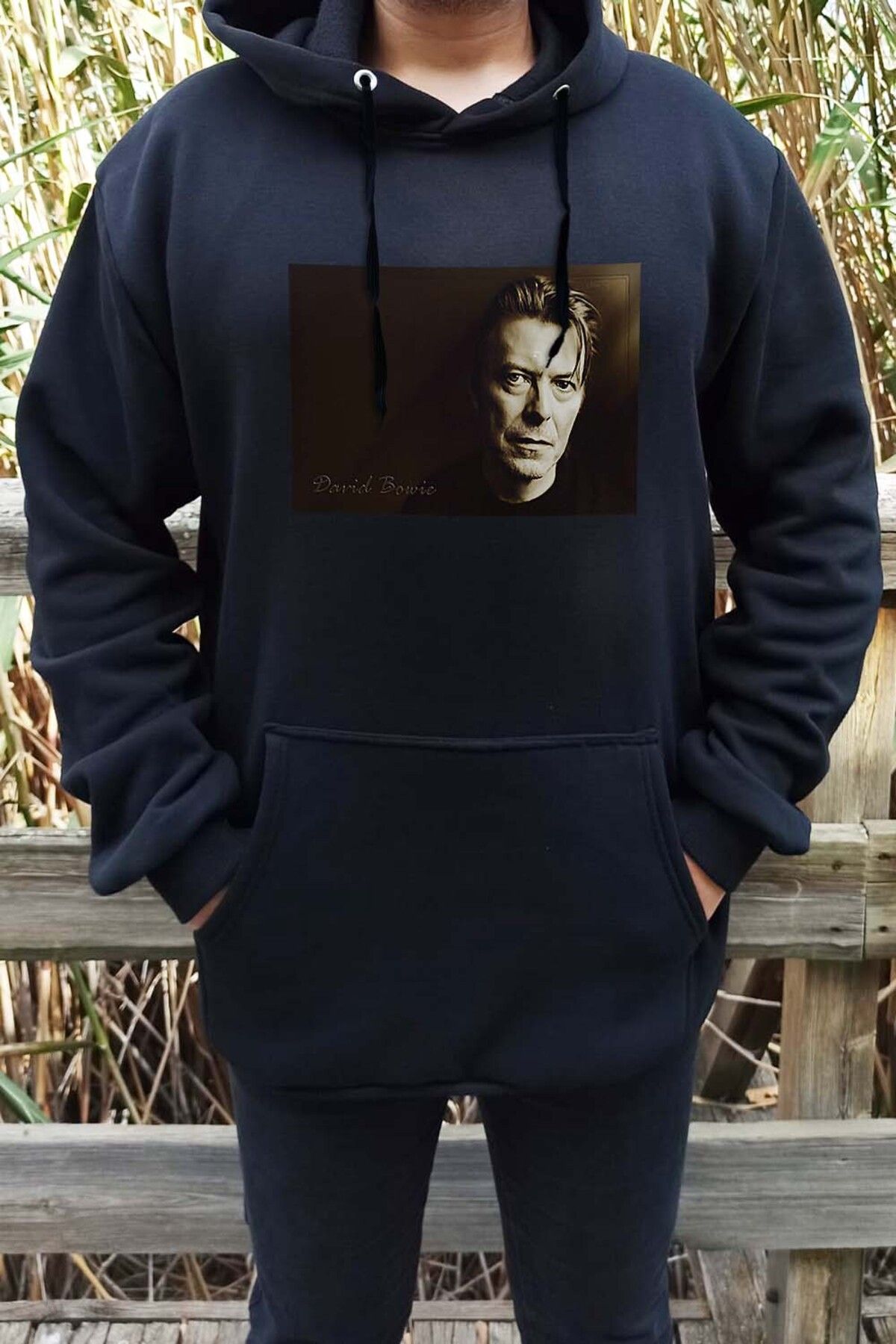 David online bowie hoodie