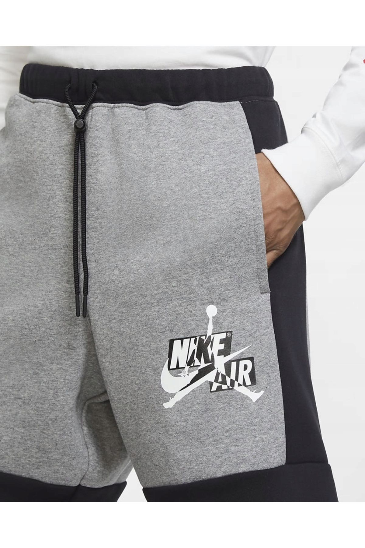 Nike Air Jordon Fleece Shorts Black White Mens Dq6051-091 Fiyatı ...