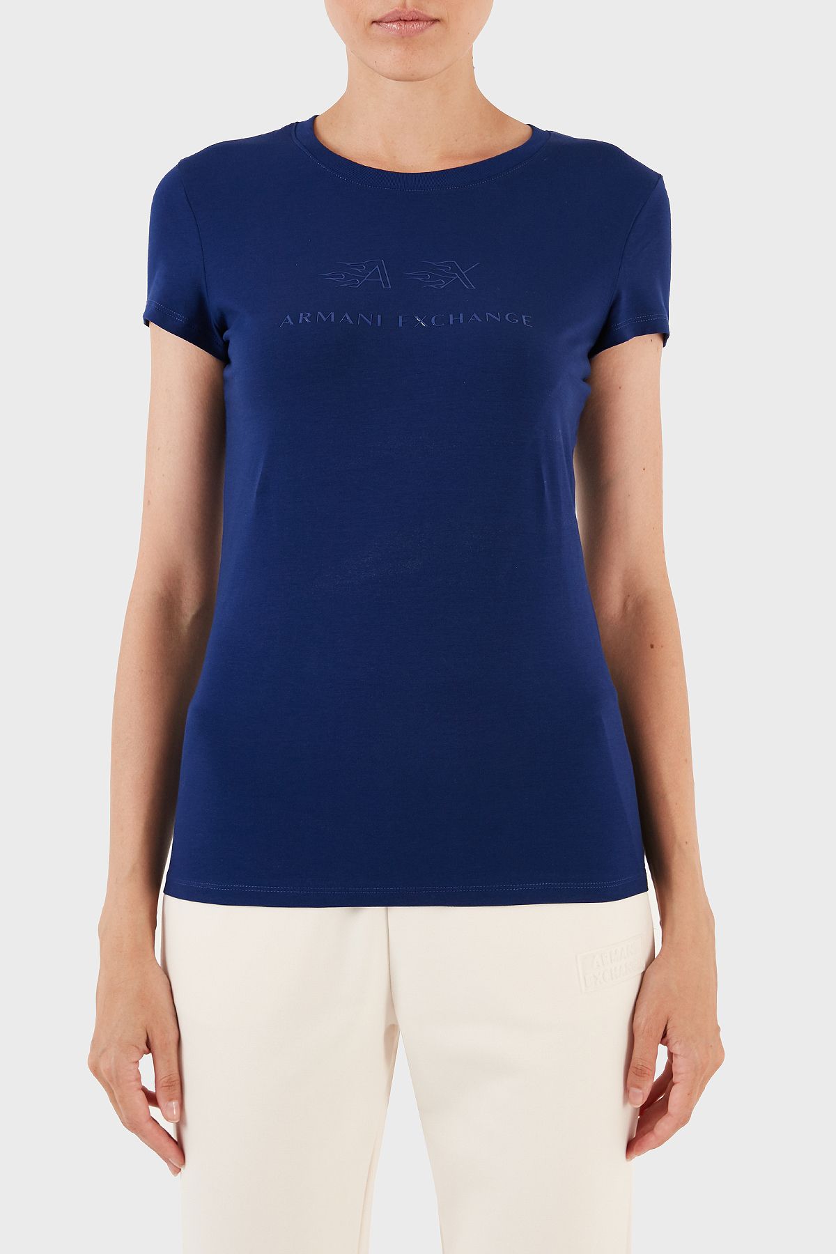 Armani stretch cotton hot sale t shirt