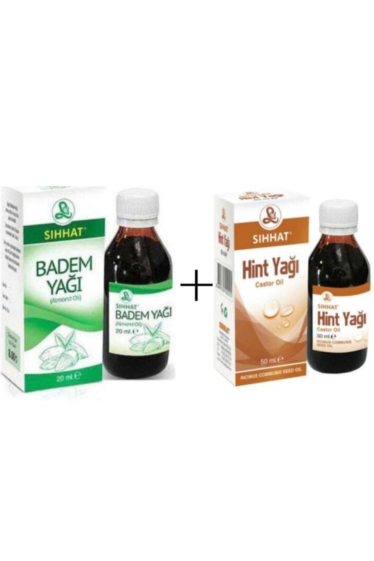 Sıhhat Badem Yağı(20ml) + Hint Yağı (50ml)