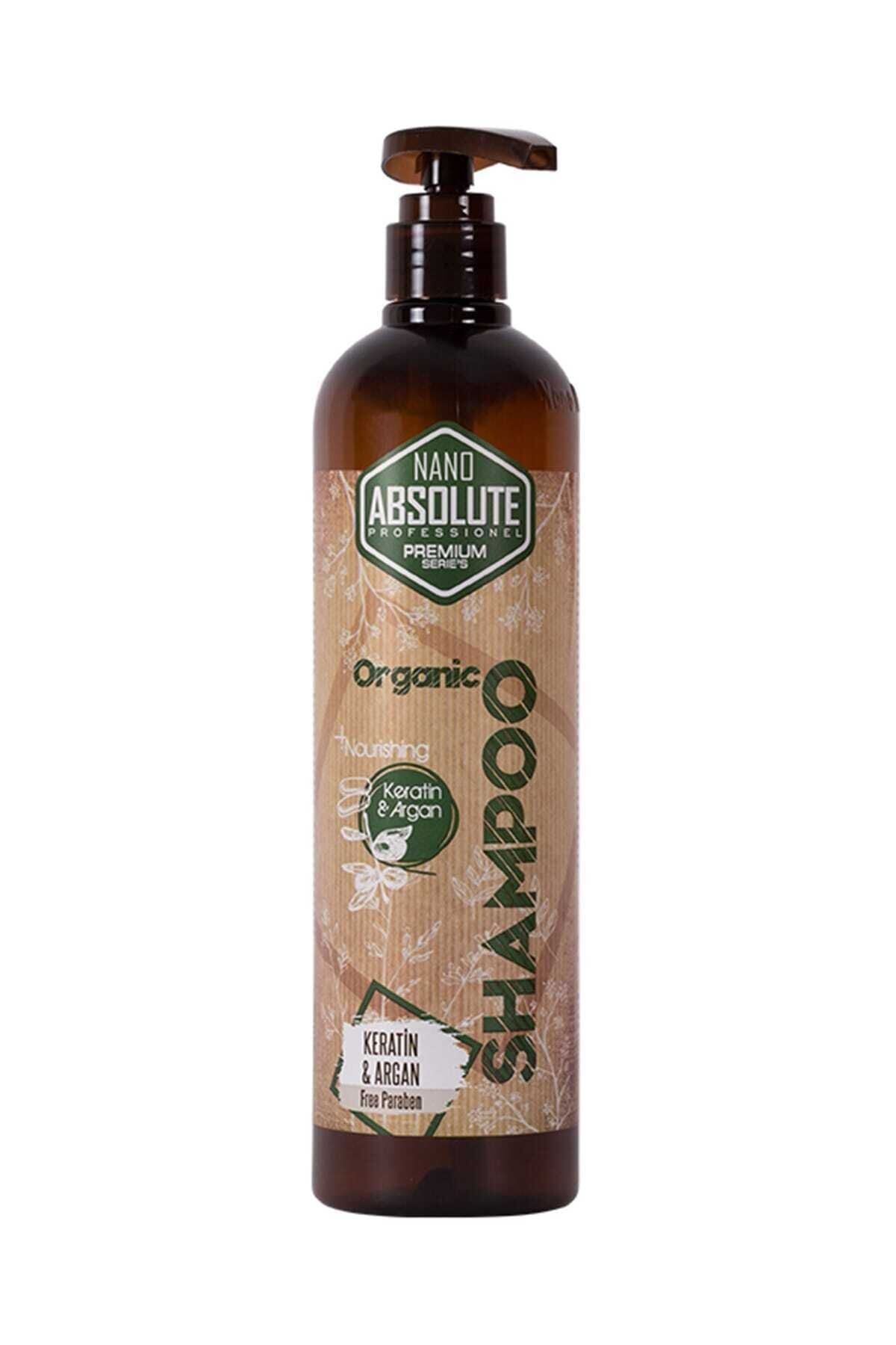 Nano Absolute-750 Ml Argan and Keratin Shampoo 1