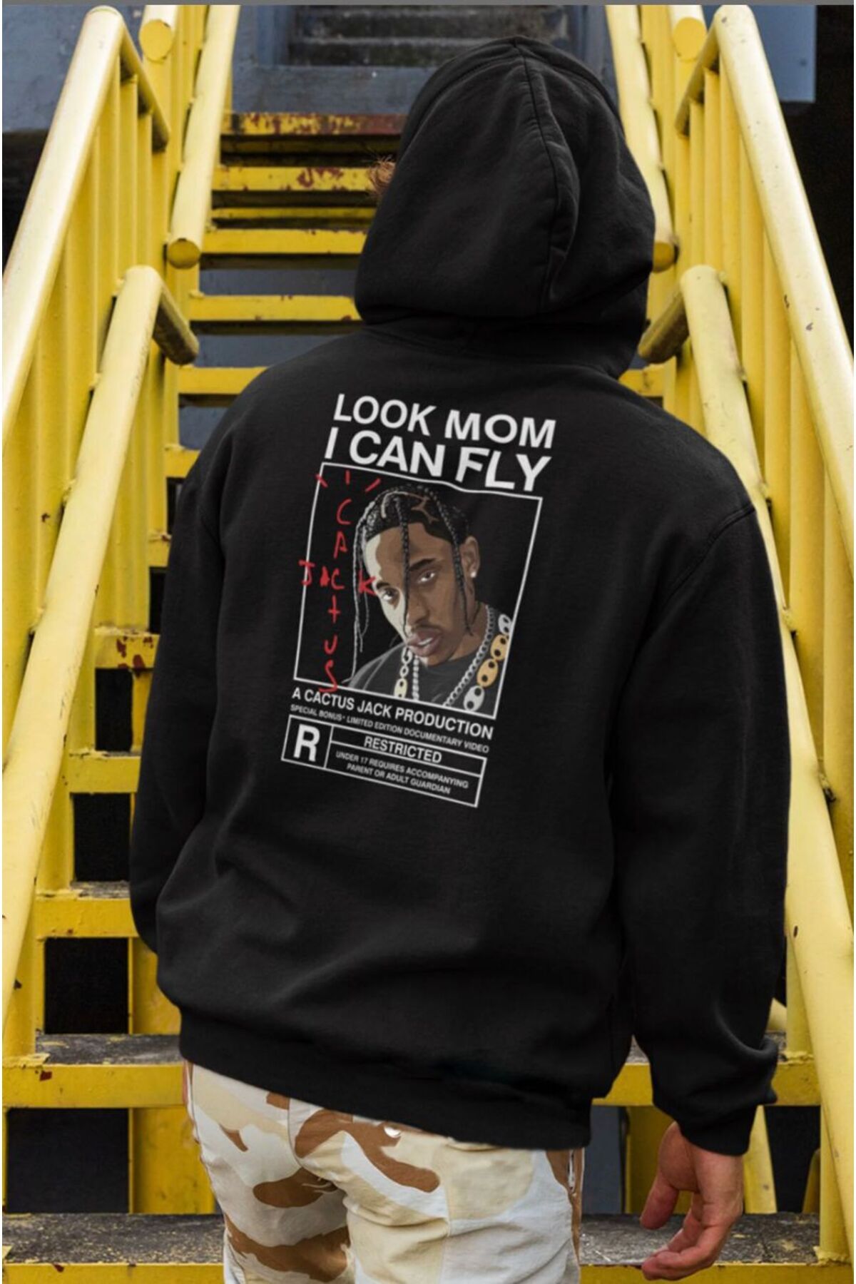 Look mom i can fly top sweatshirt