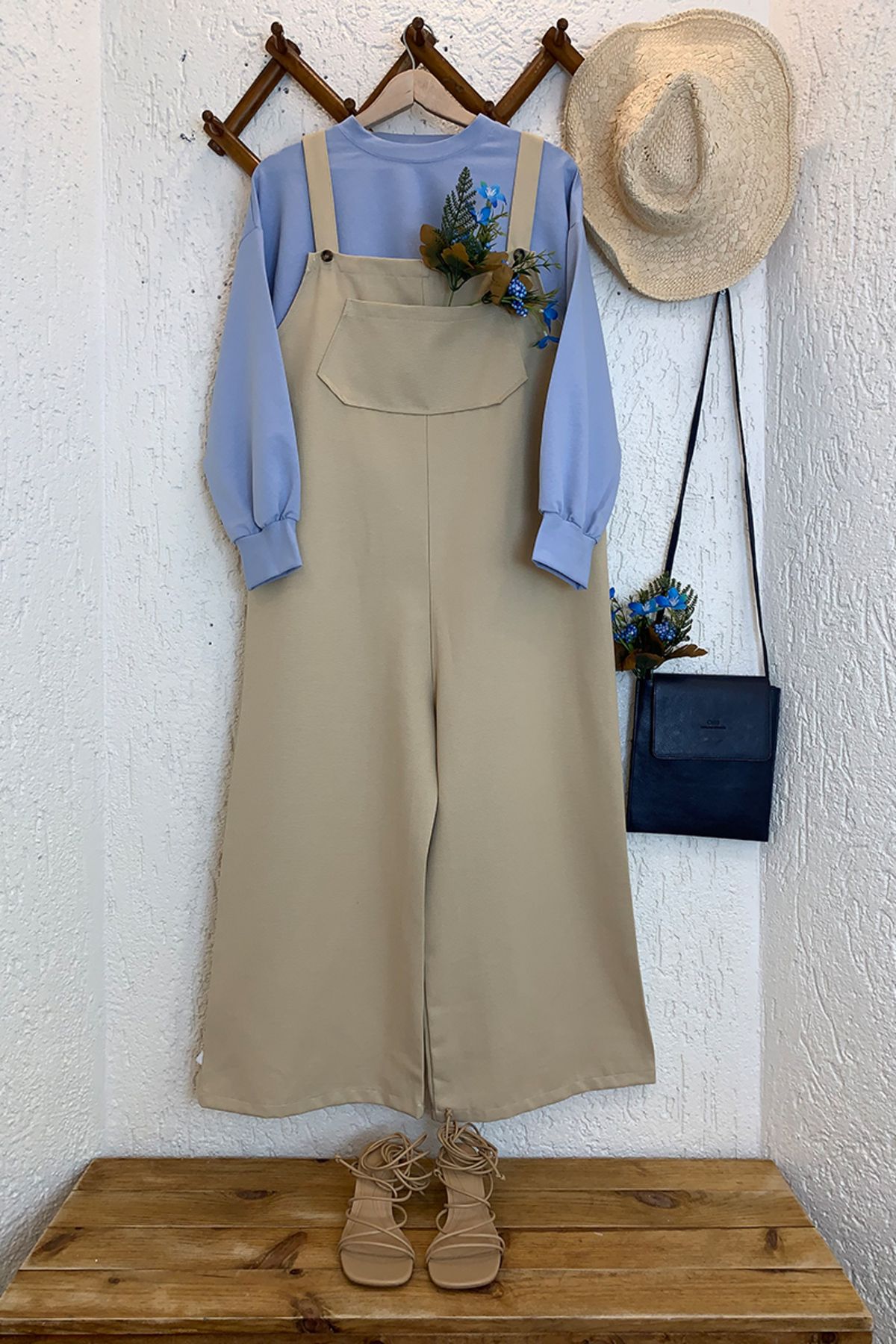 Jumpsuit set hot sale