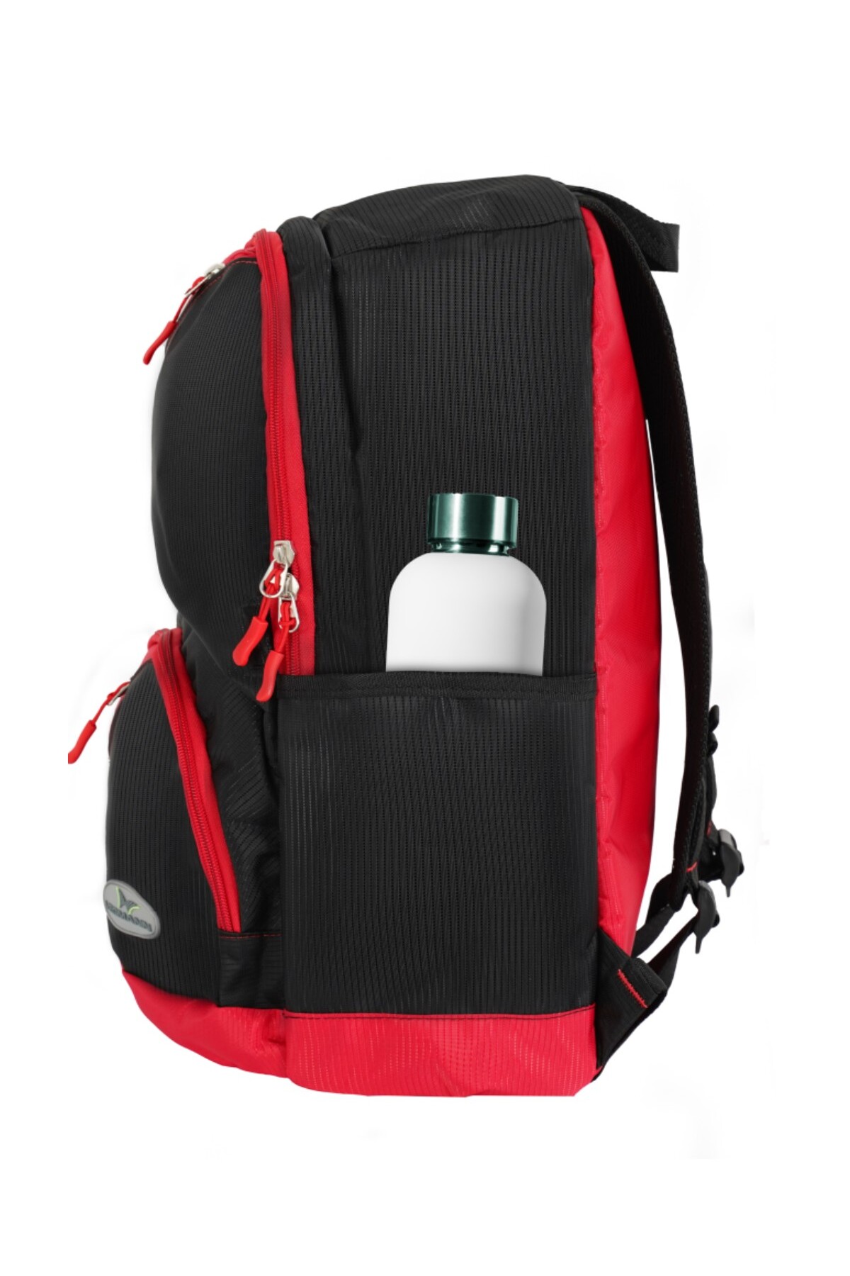 کوله پشتی زنانه مشکی Vegmann | ORION اورجینال - تصویر 5