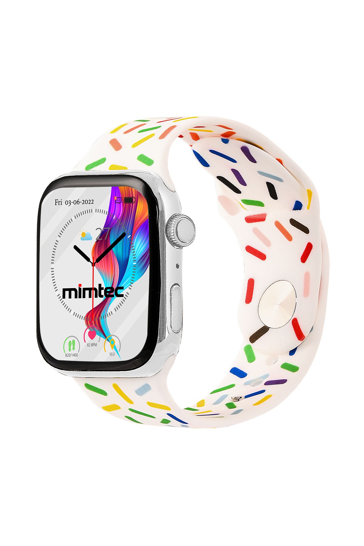 mimtec Apple Watch 3 4 5 6 7 8 Se Nike Compatible 42 44 45 49mm