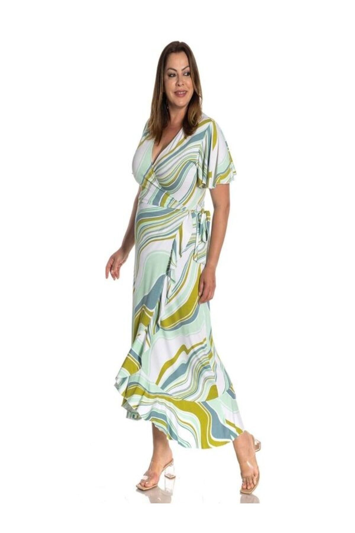 Meghan la wrap maxi dress on sale