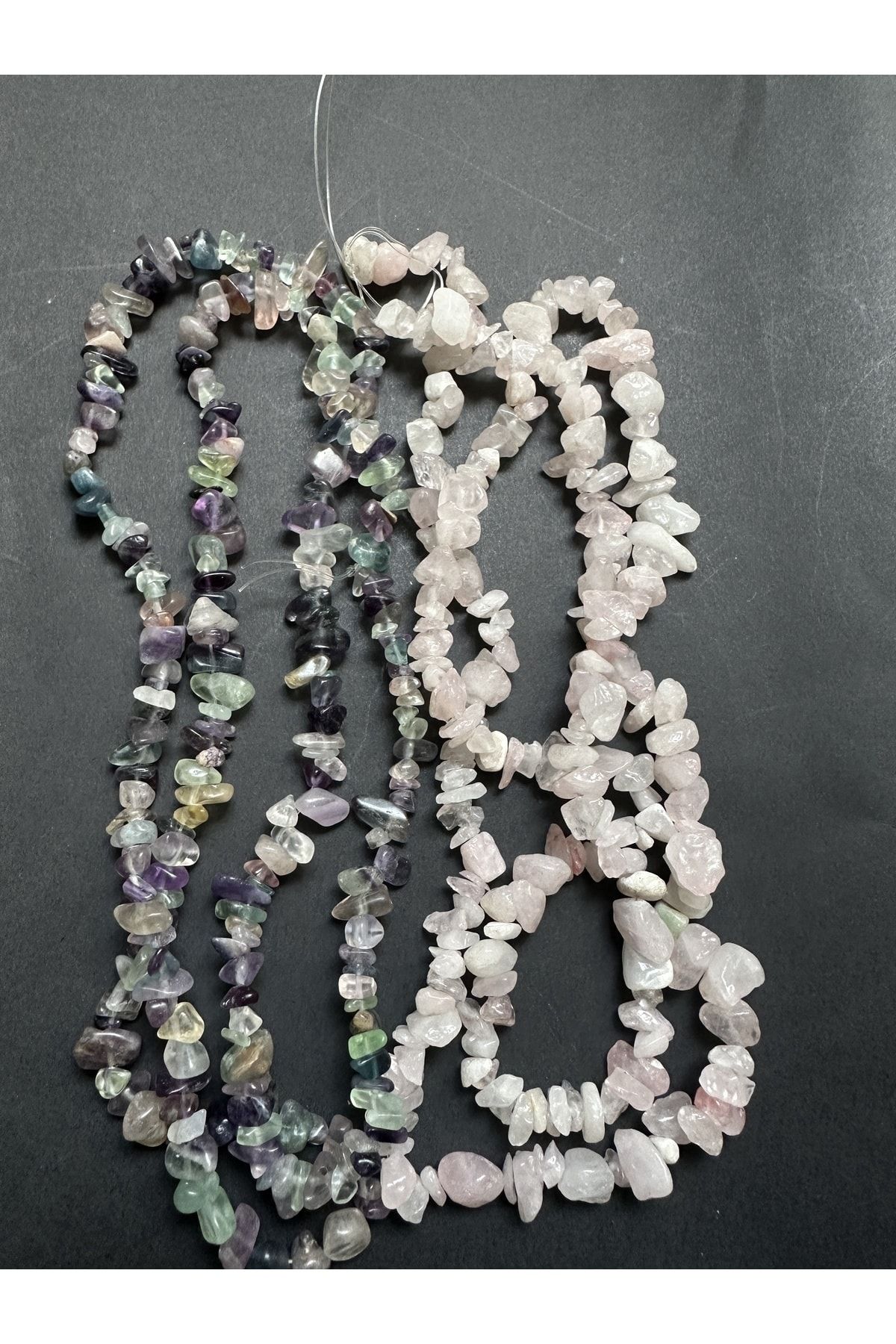 L VZA B JUTER CHAKRA SET BROKEN NATURAL STONE SERIES natural