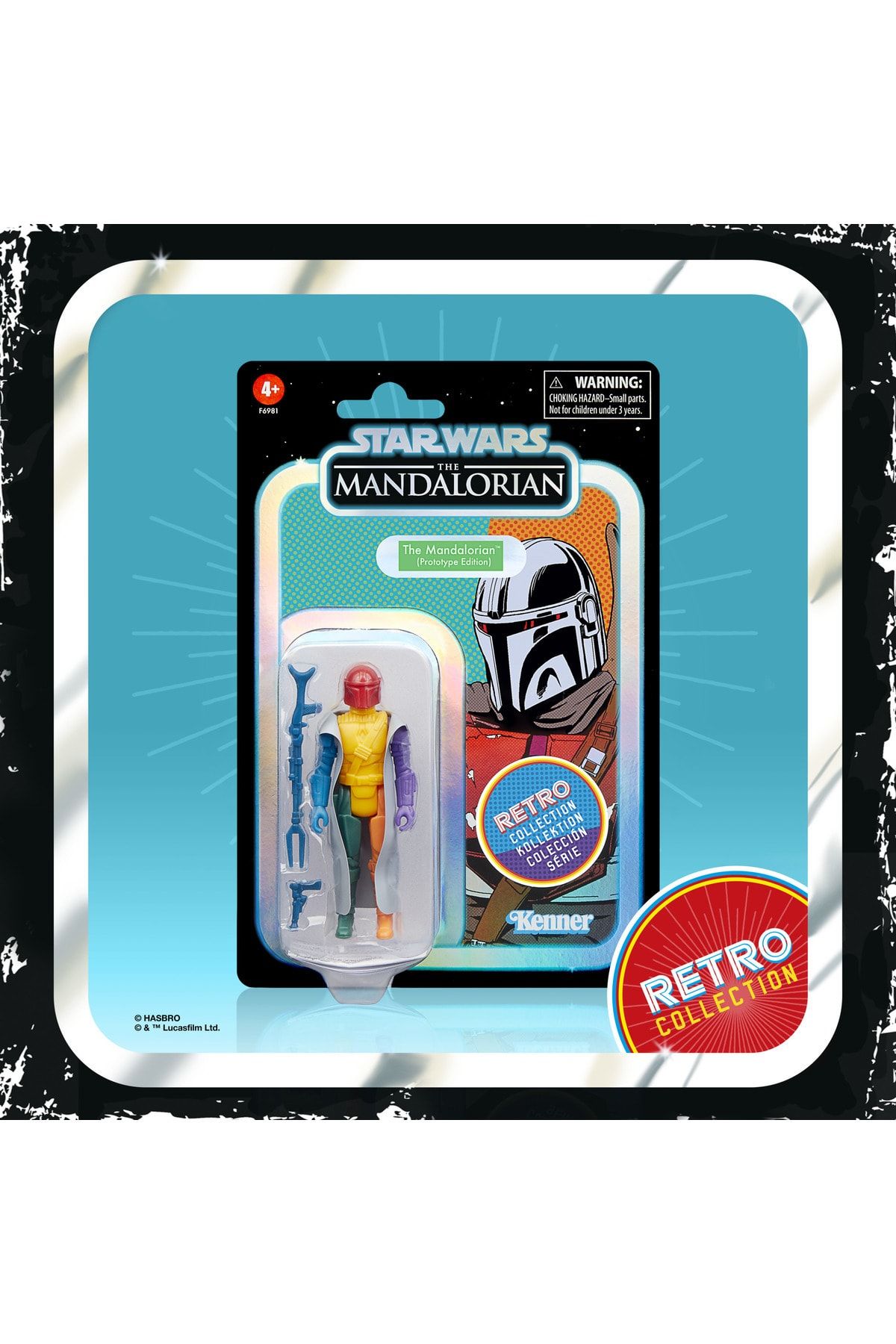 Hasbro retro series star wars online