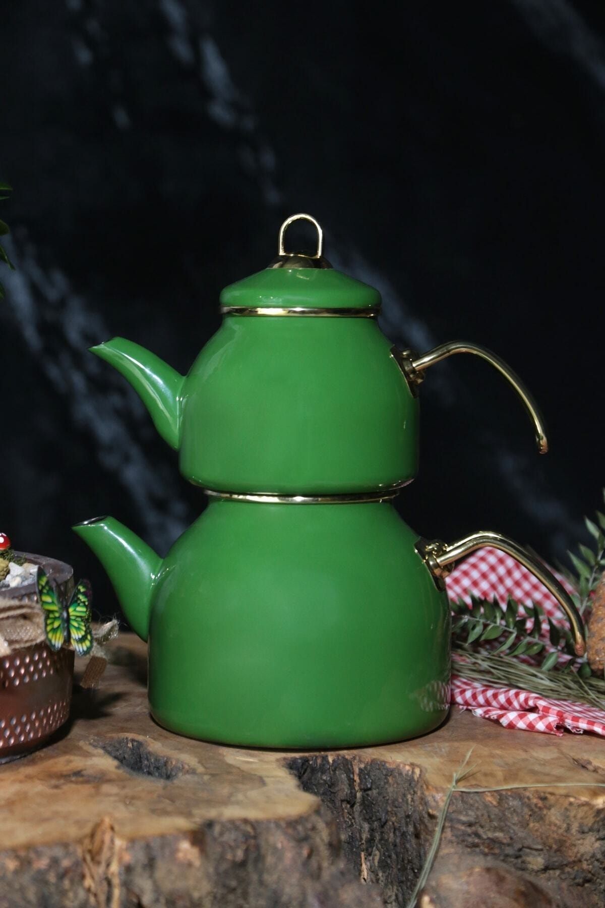 Large enamel teapot clearance