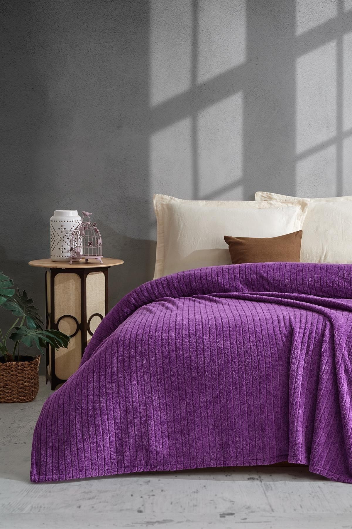 Cotonila Comfy izgili Wellsoft ift Ki ilik Battaniye Fiyat 