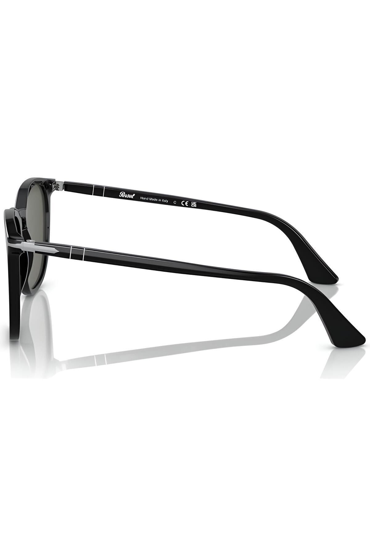عینک آفتابی مشکی زنانه سیاه 3316 S 95 31 54 Persol